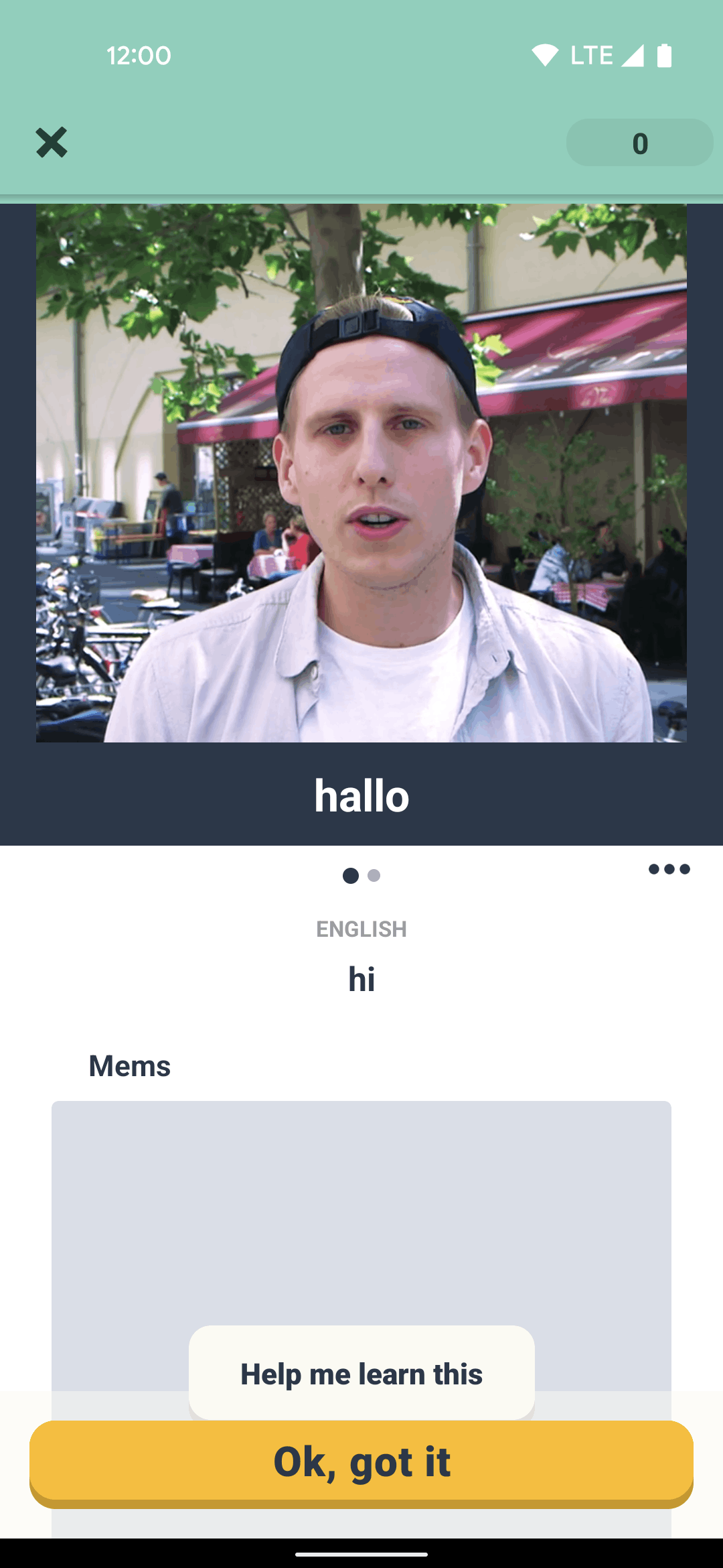 Memrise Android Education interface screenshot 12