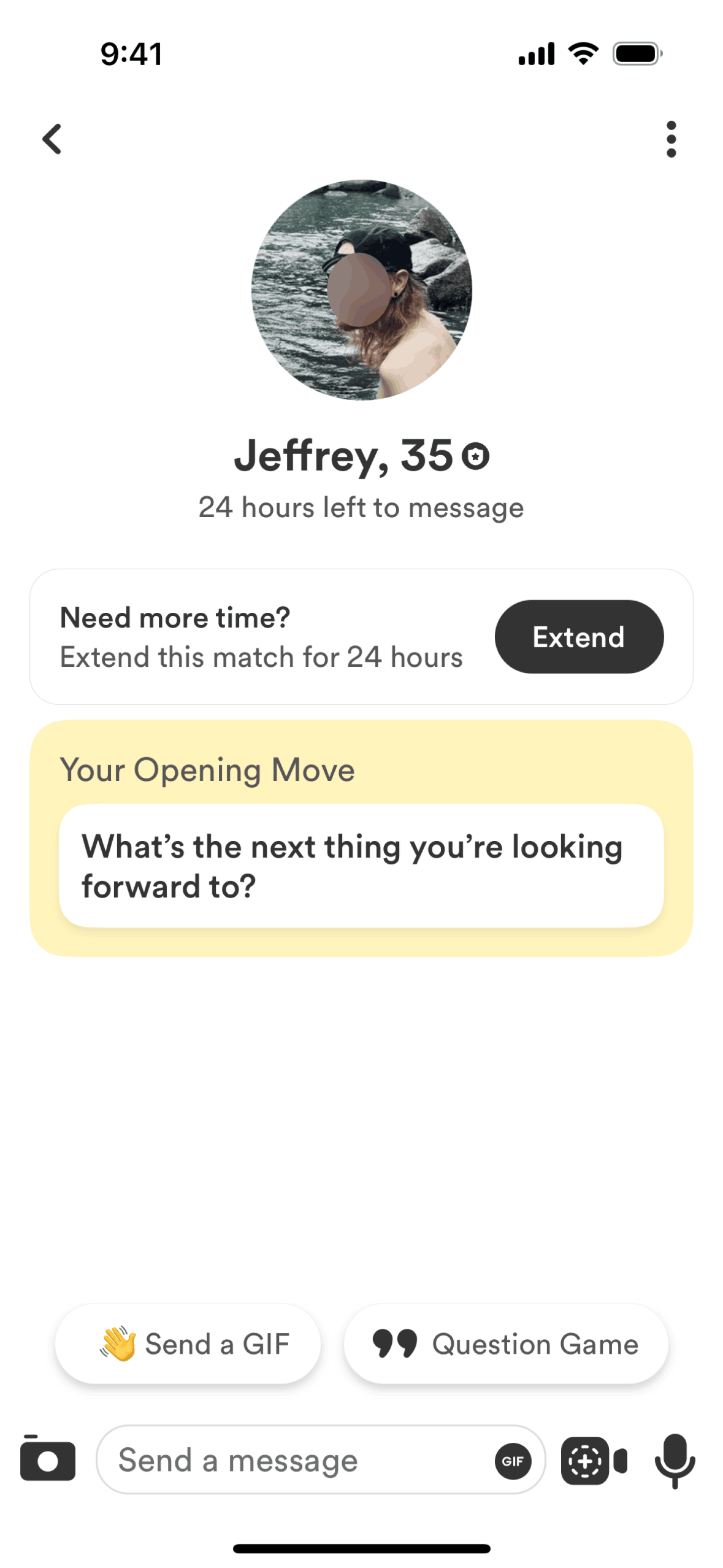 Bumble iOS Lifestyle interface screenshot 13