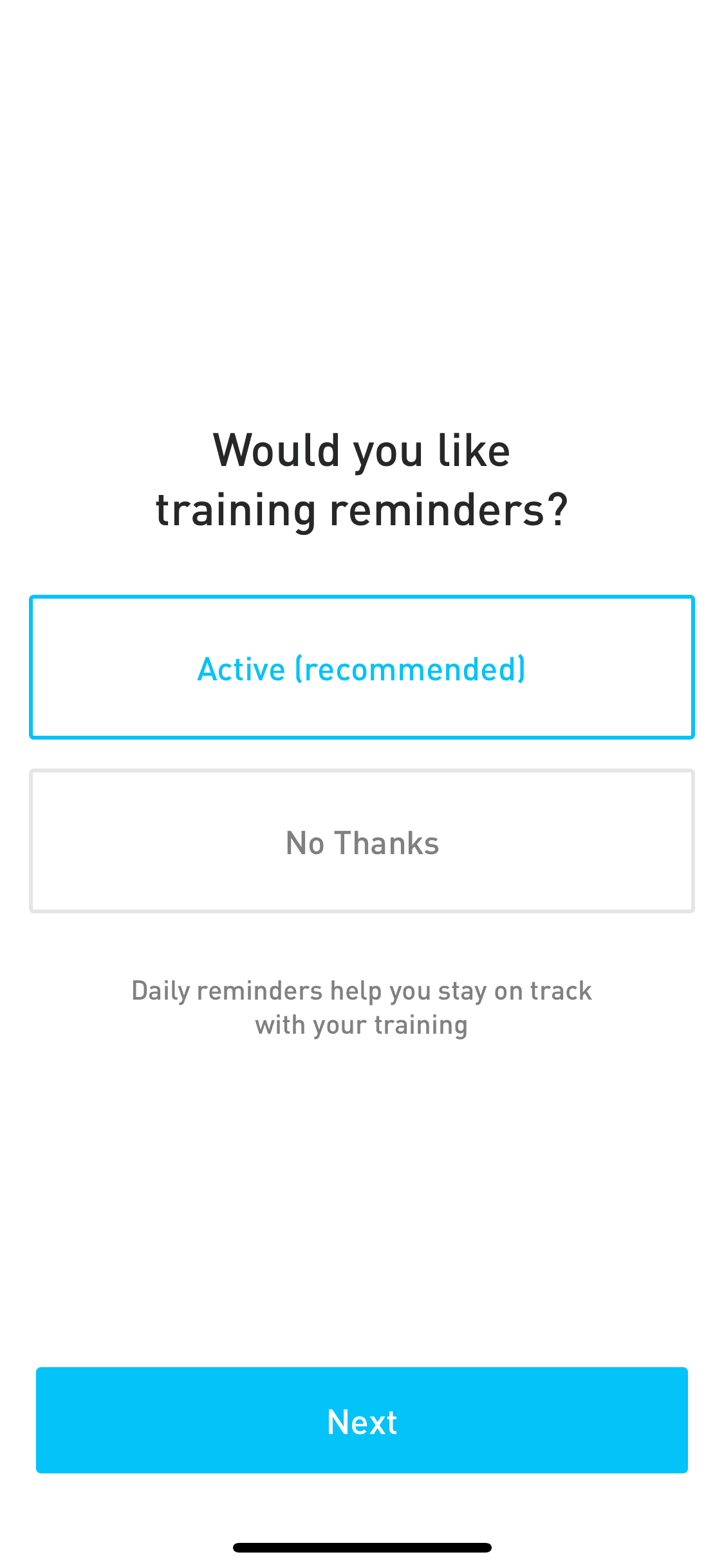 Elevate iOS Education interface screenshot 23