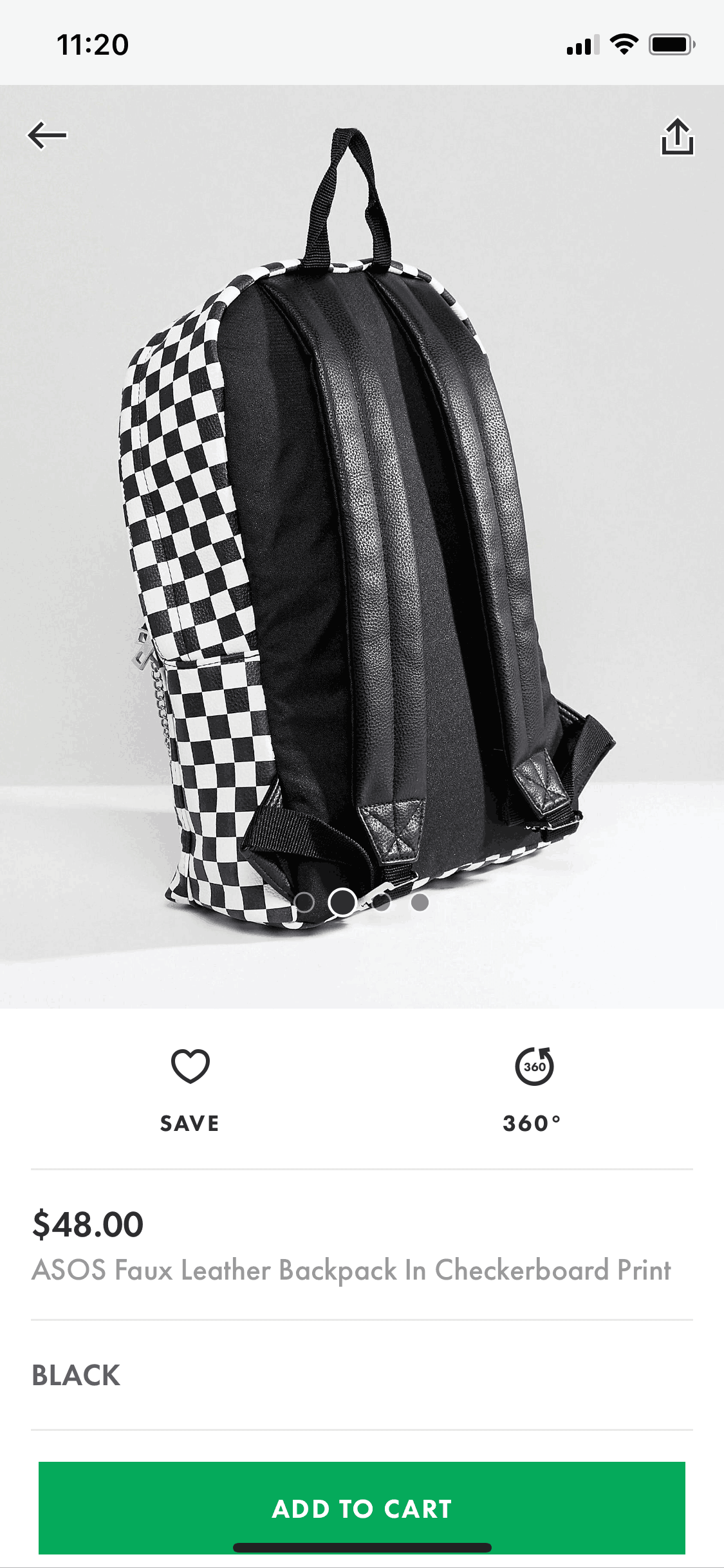 ASOS iOS Shopping interface screenshot 20