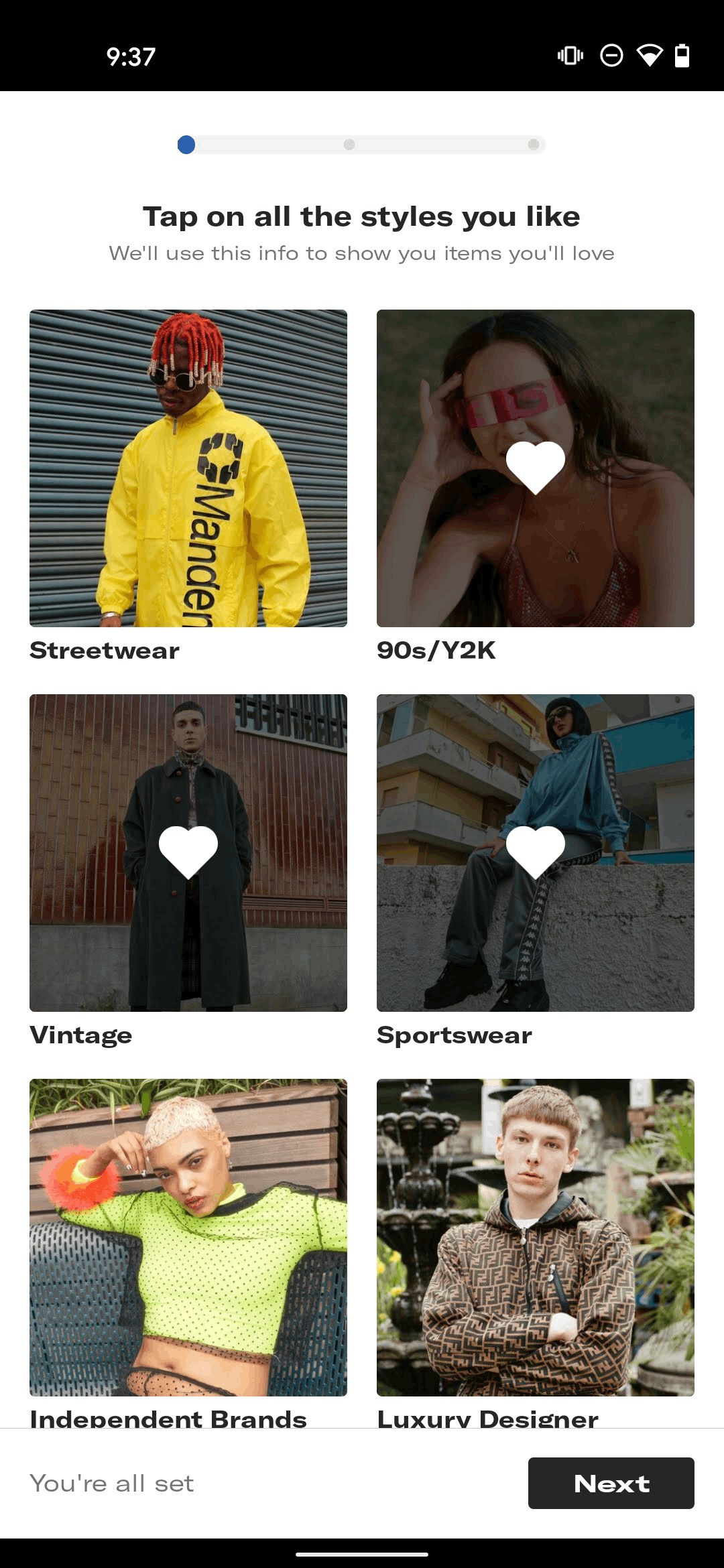 Depop Android Shopping interface screenshot 21