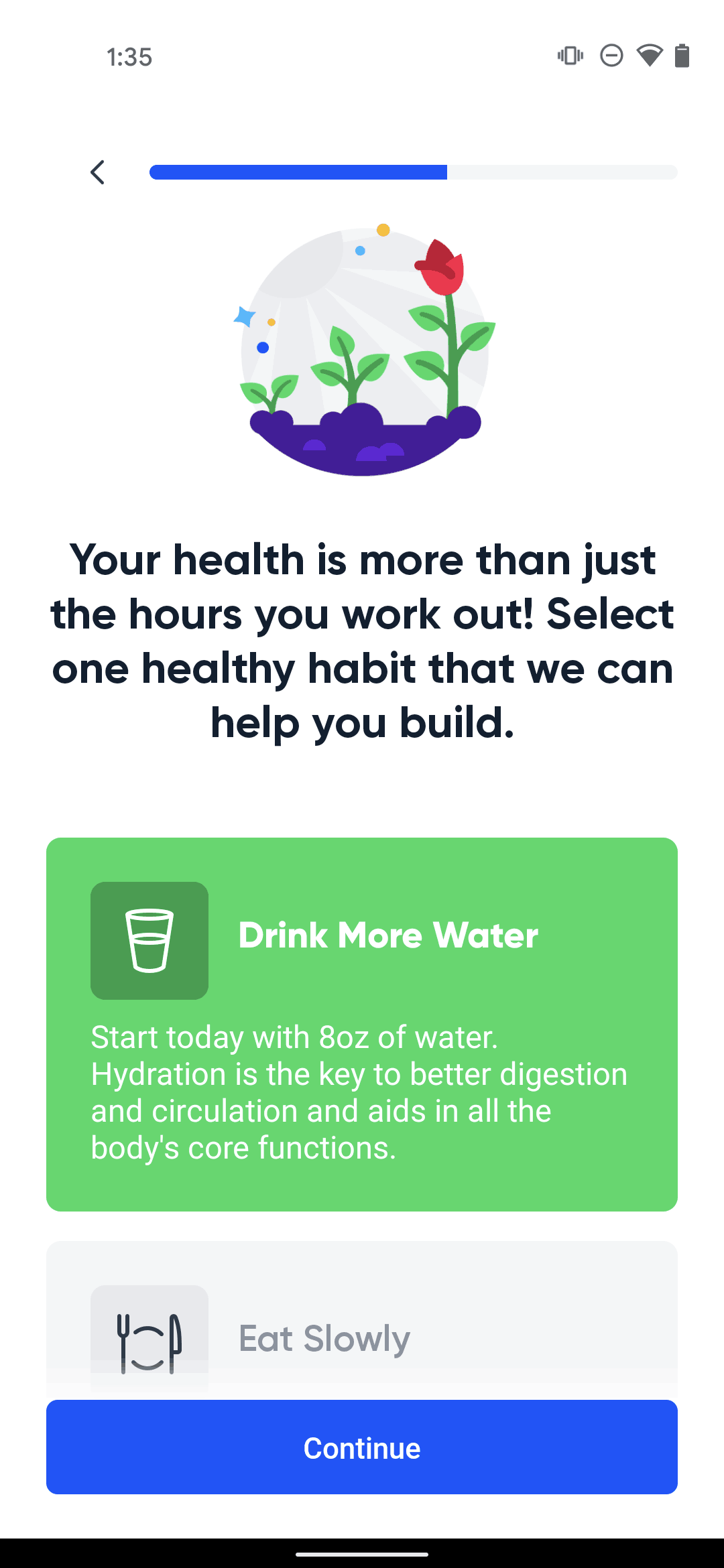 Aaptiv Android Health & Fitness interface screenshot 19