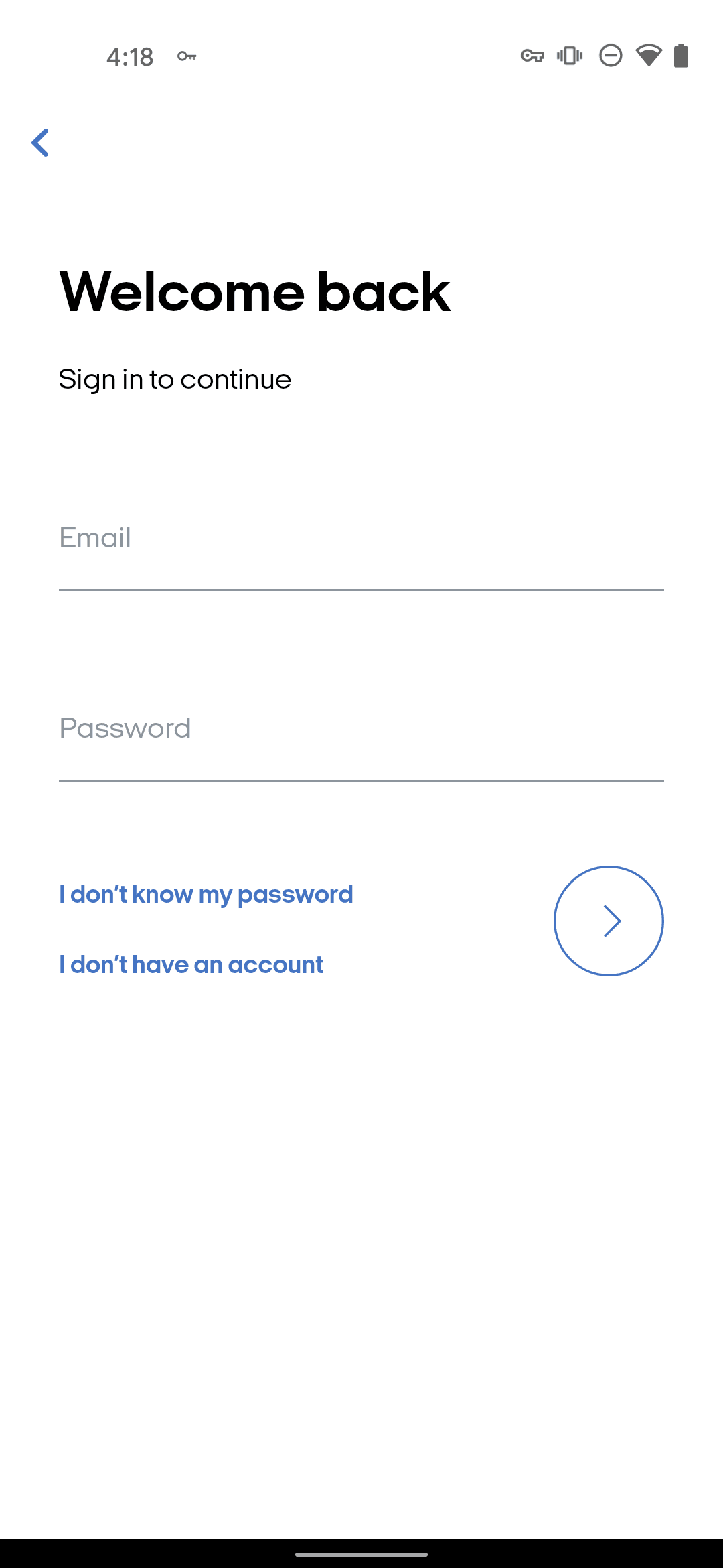 Afterpay Android Shopping interface screenshot 9