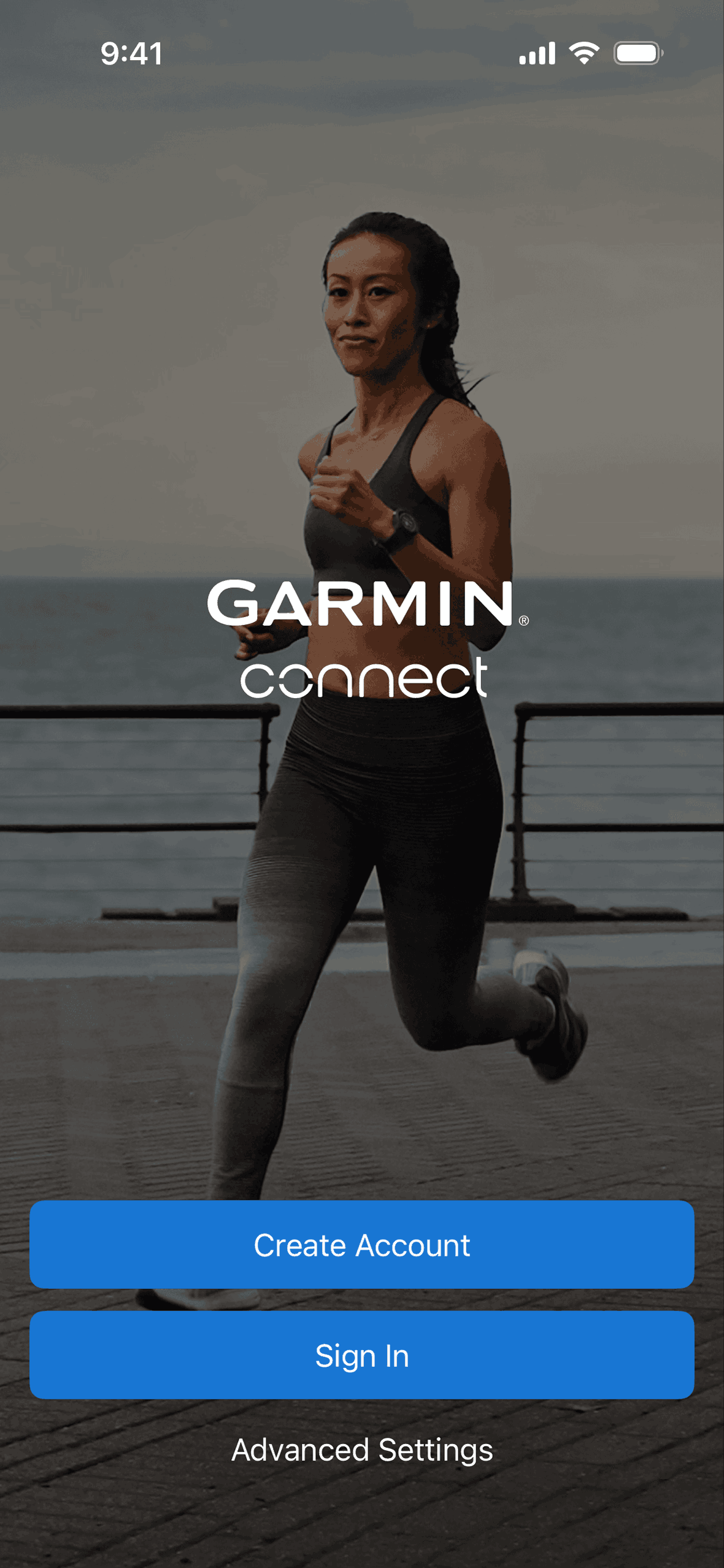 Garmin Connect iOS Health & Fitness interface screenshot 5