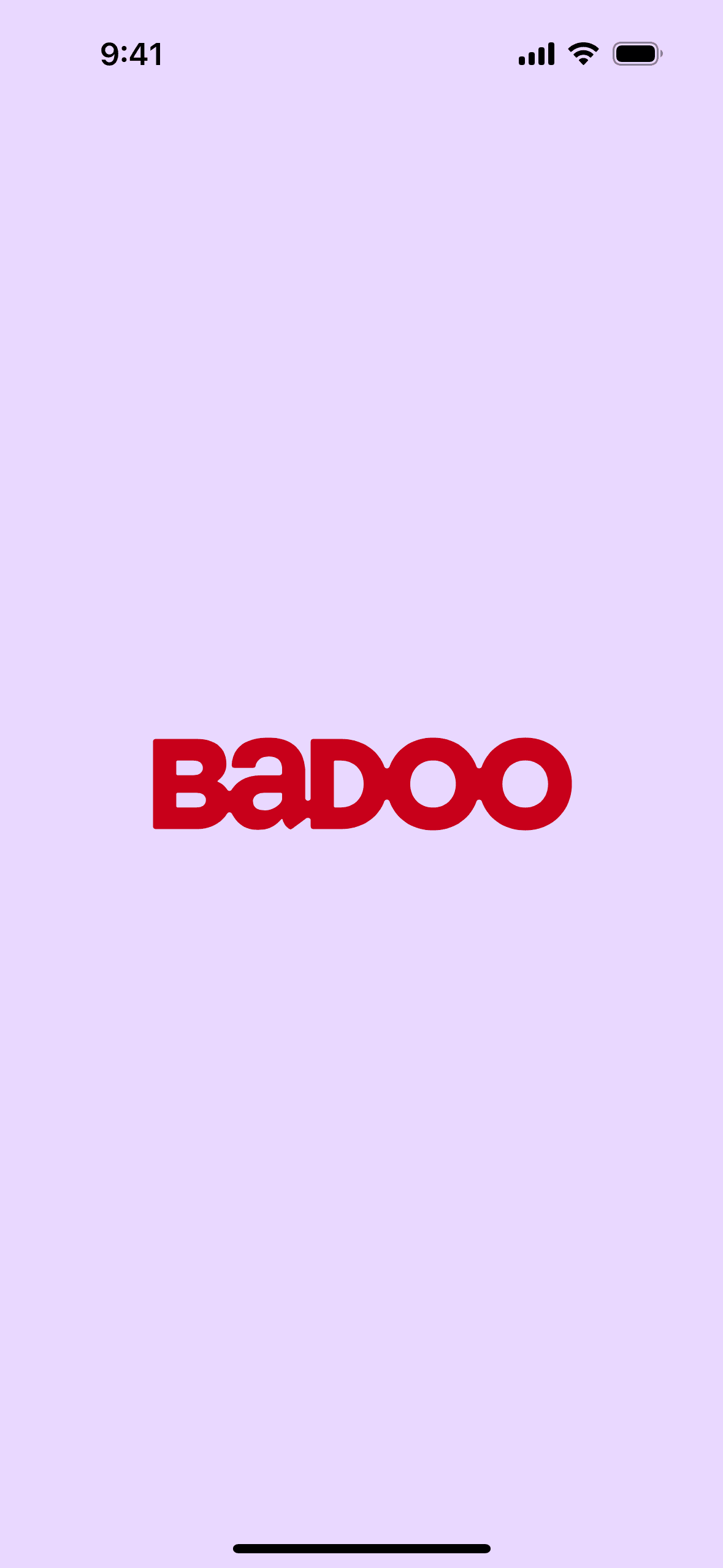 Badoo iOS Lifestyle interface screenshot 1