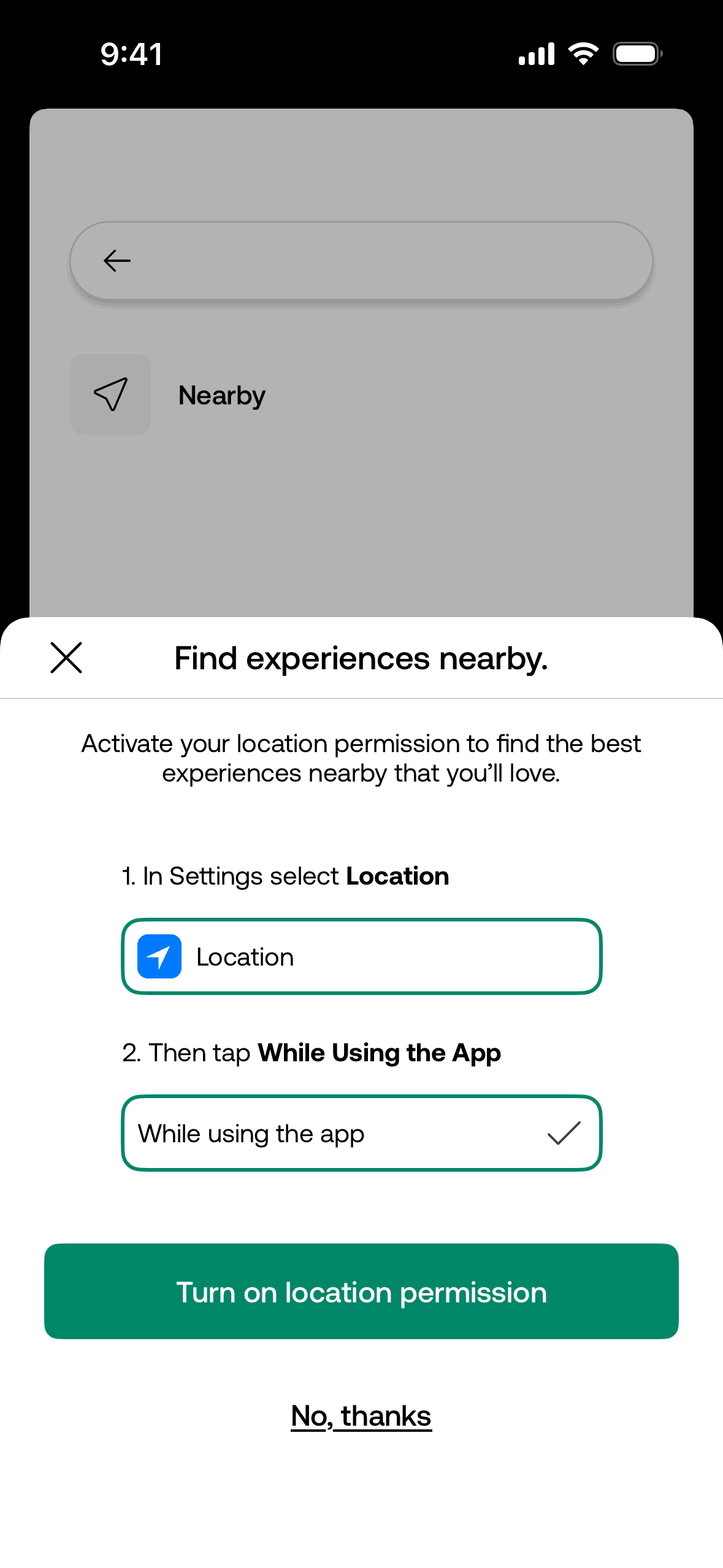 Viator iOS Travel & Transportation interface screenshot 6