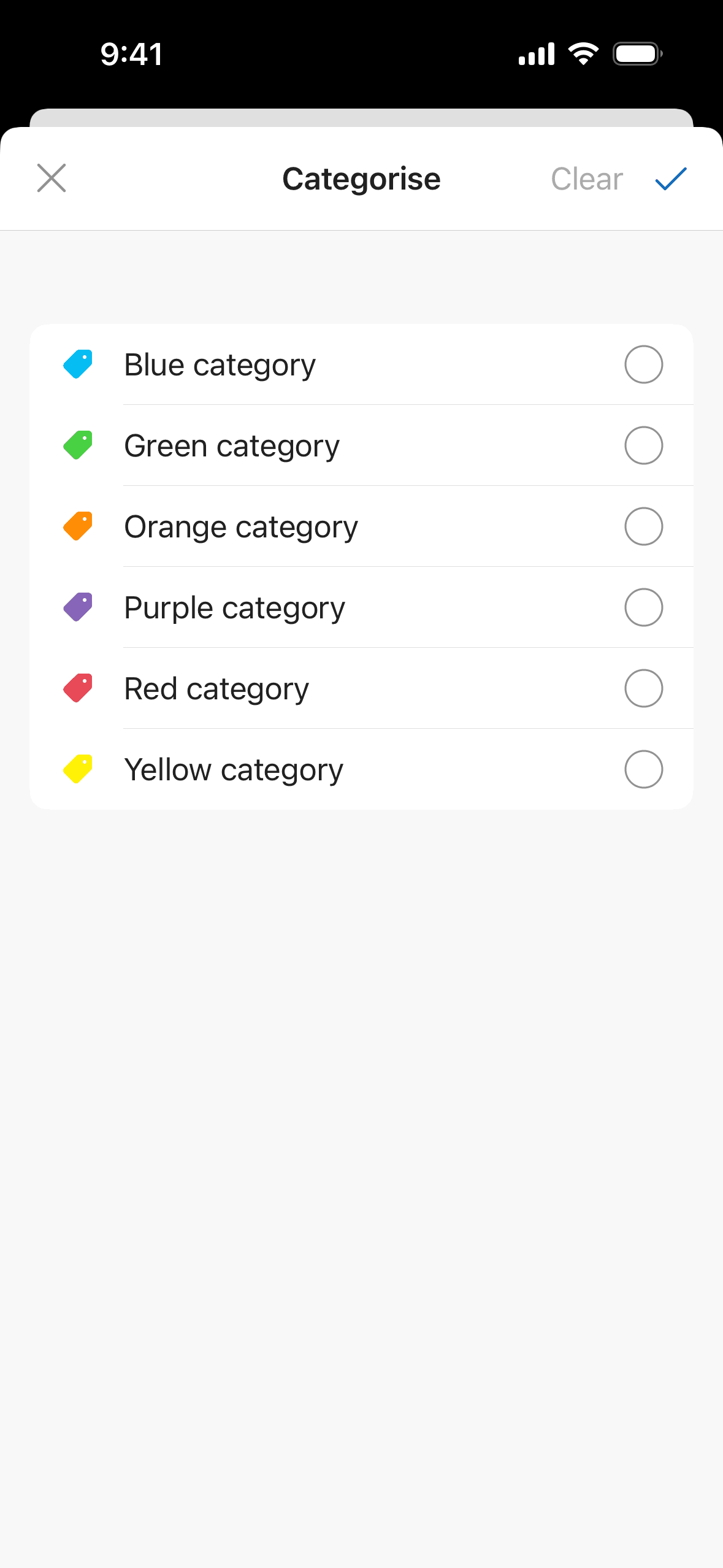 Microsoft Outlook iOS email interface screenshot 17