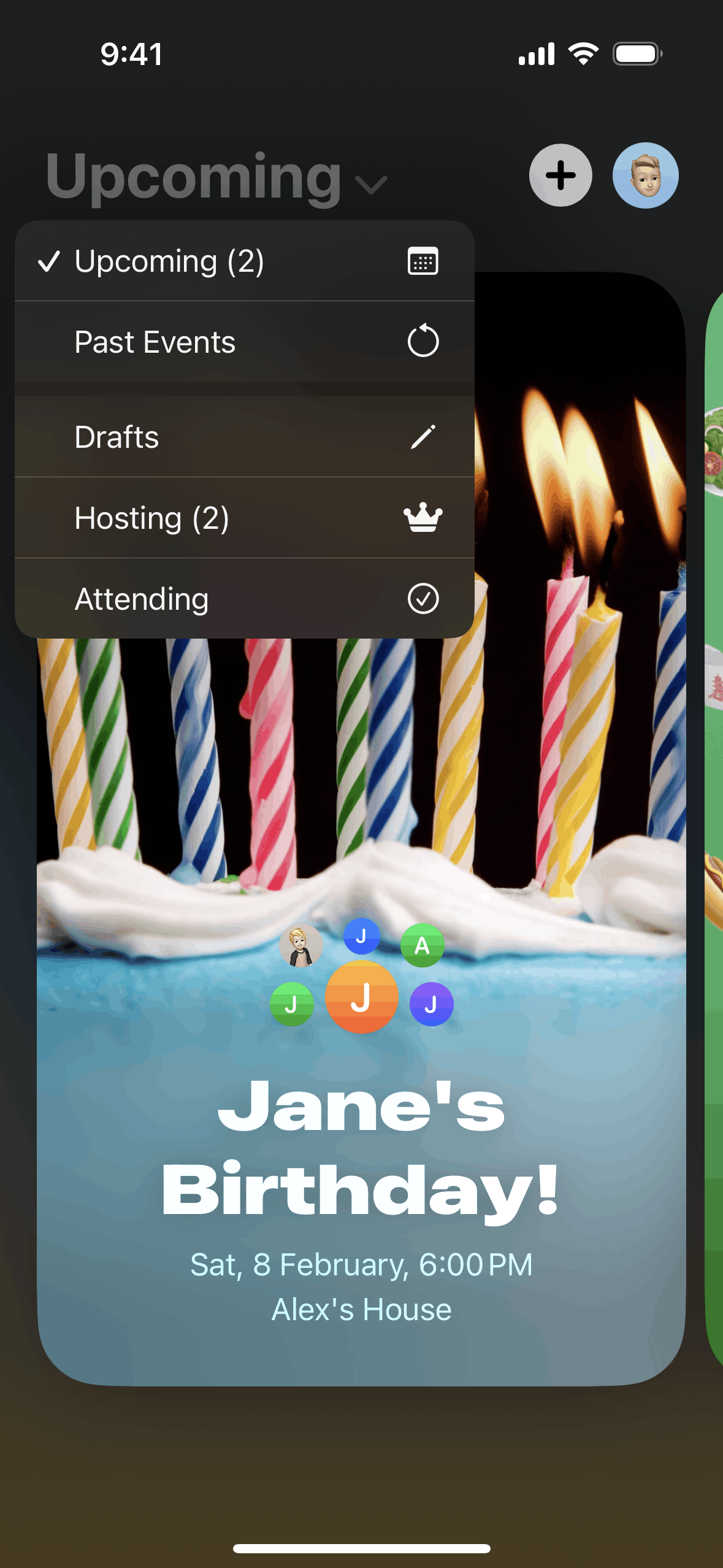 Apple Invites iOS Lifestyle interface screenshot 21