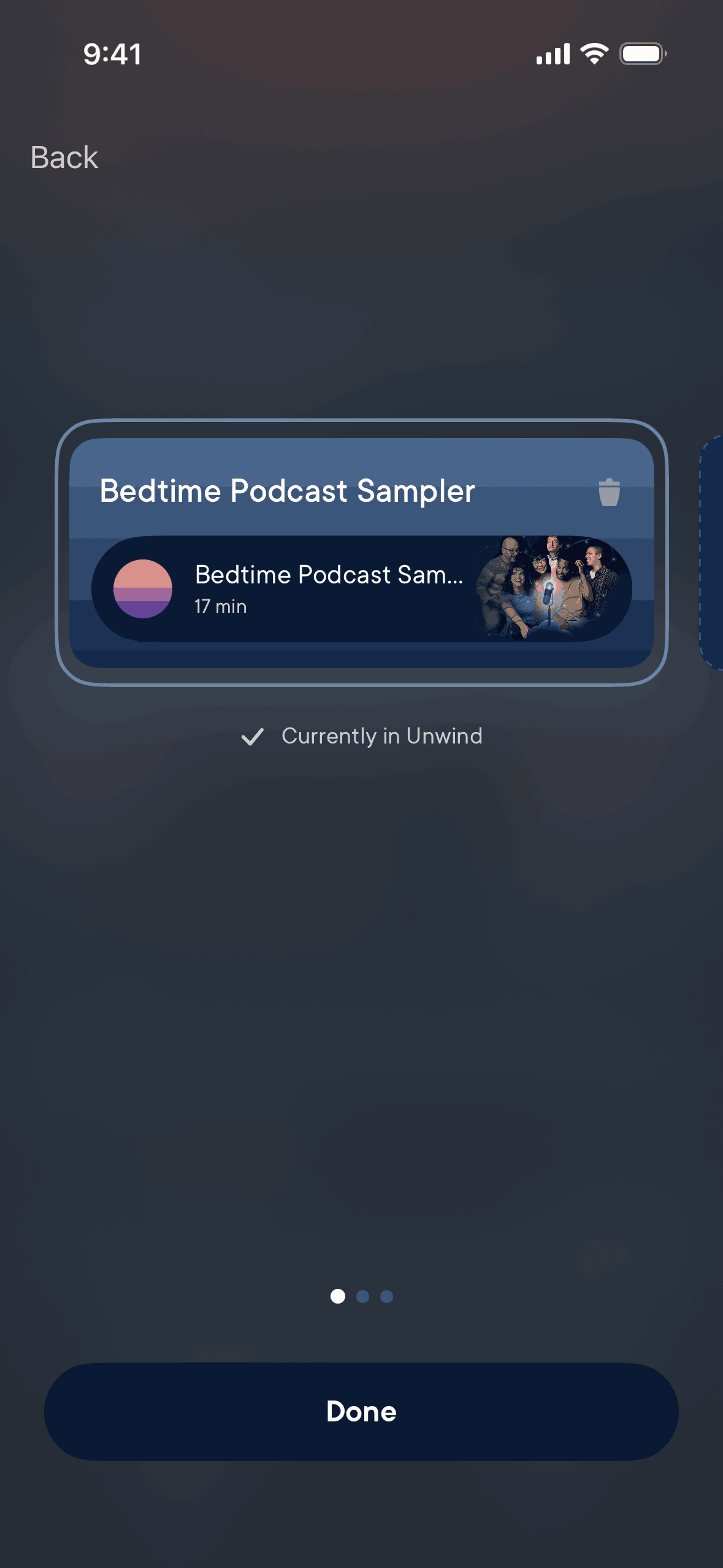 Hatch Sleep iOS Health & Fitness interface screenshot 24