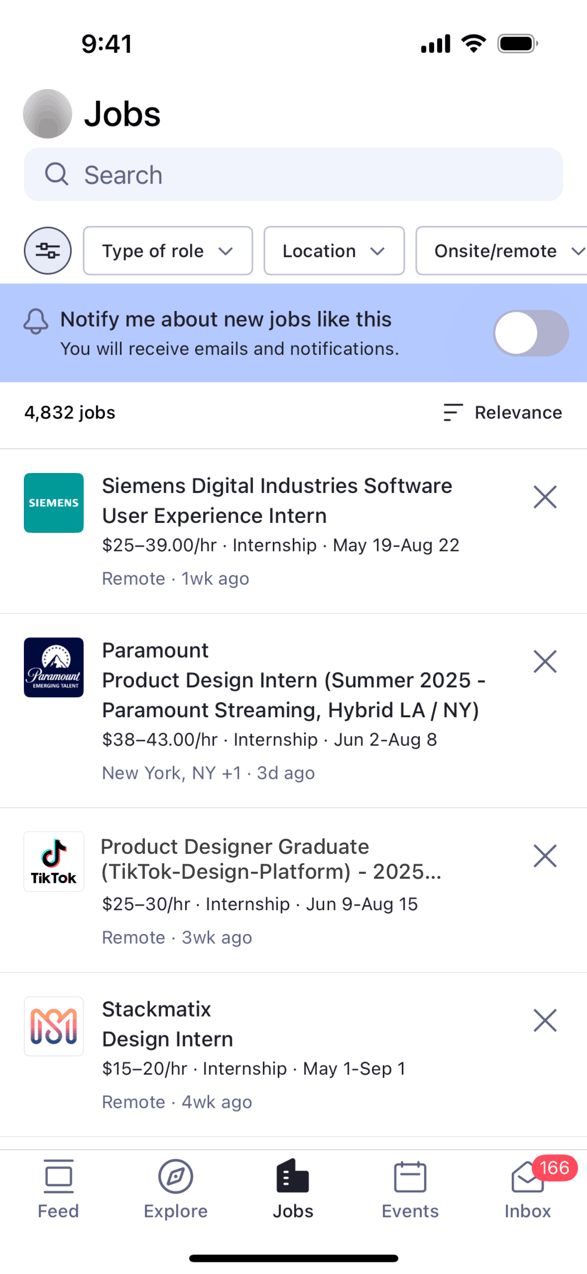 Handshake iOS Business interface screenshot 4