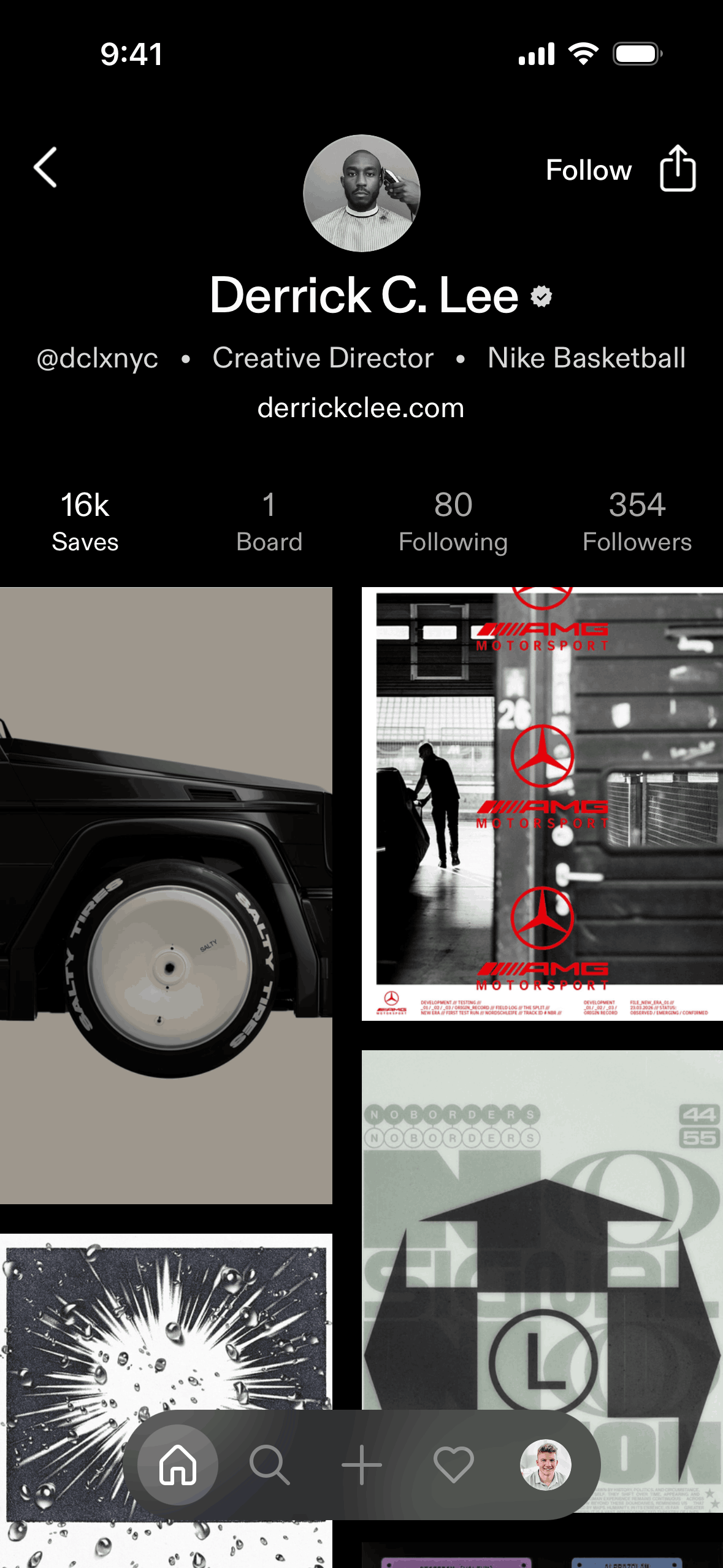 Savee iOS Lifestyle interface screenshot 4