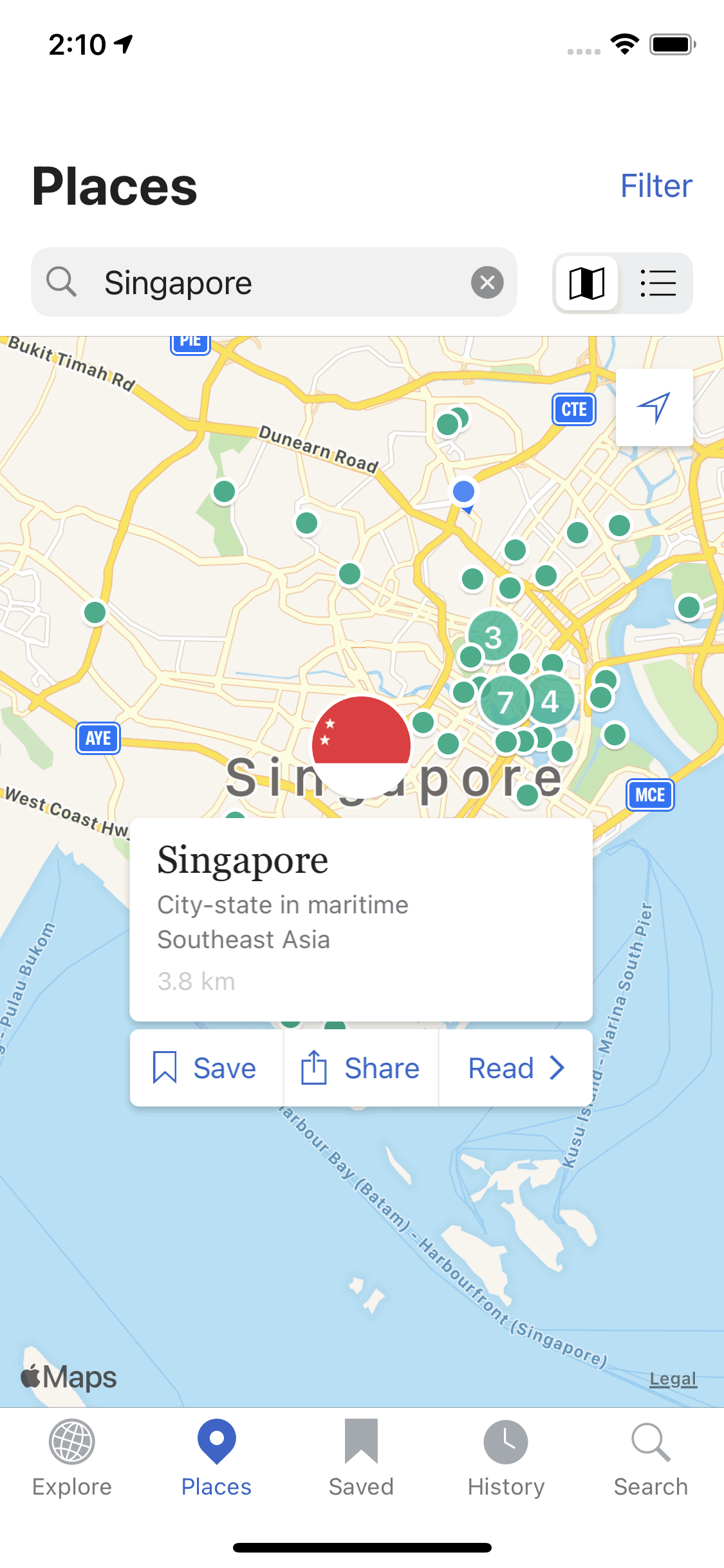Wikipedia iOS Reference interface screenshot 20