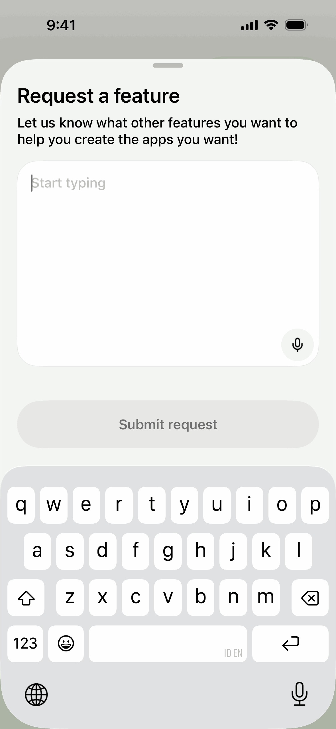 Vibecode iOS Developer Tools interface screenshot 5