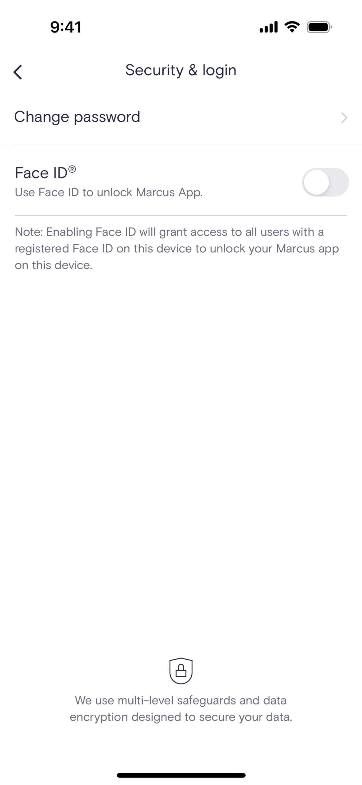 Marcus by Goldman Sachs iOS Finance interface screenshot 15