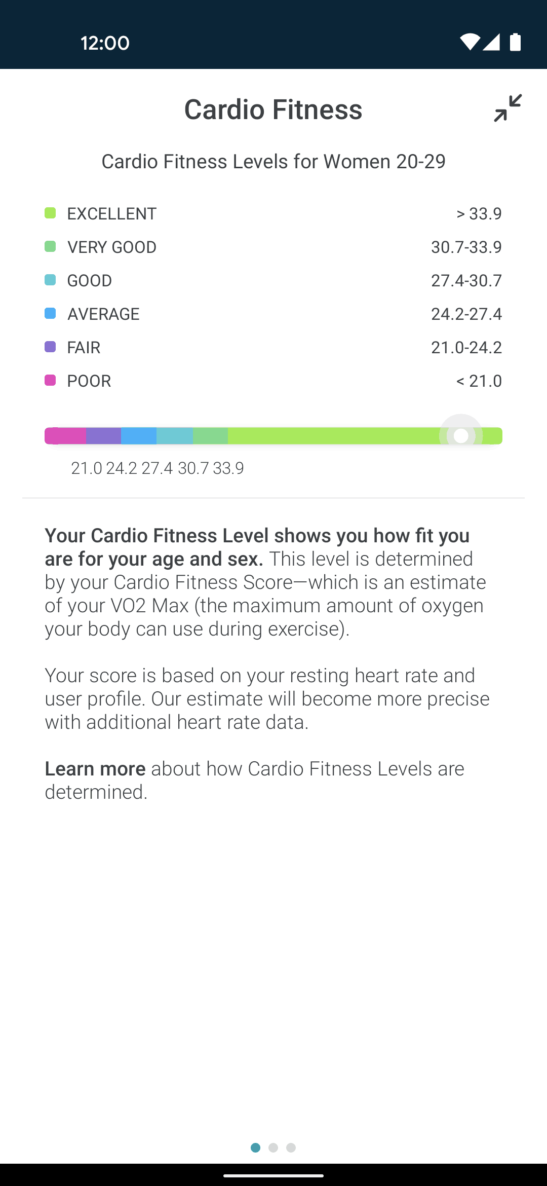Fitbit Android Health & Fitness interface screenshot 17