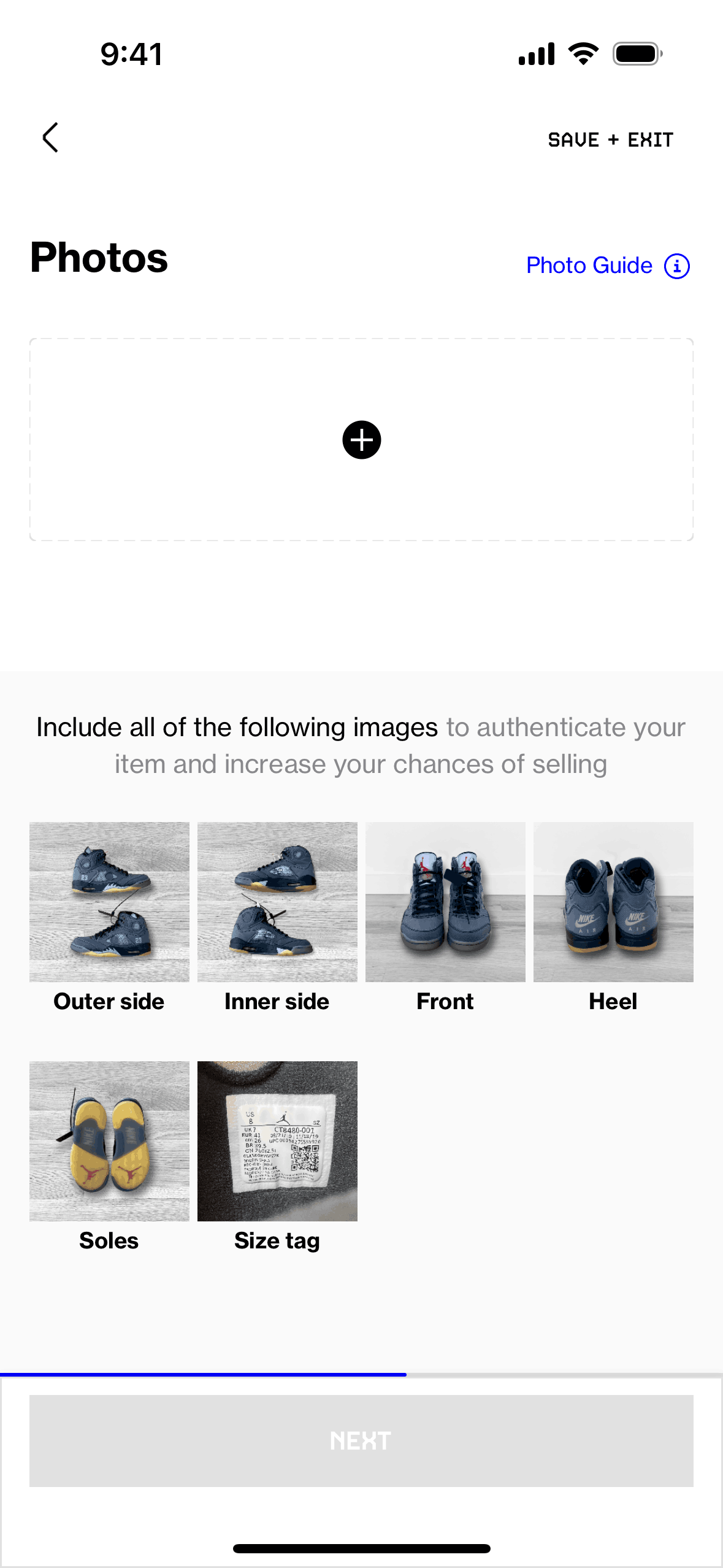 Grailed iOS Shopping interface screenshot 15