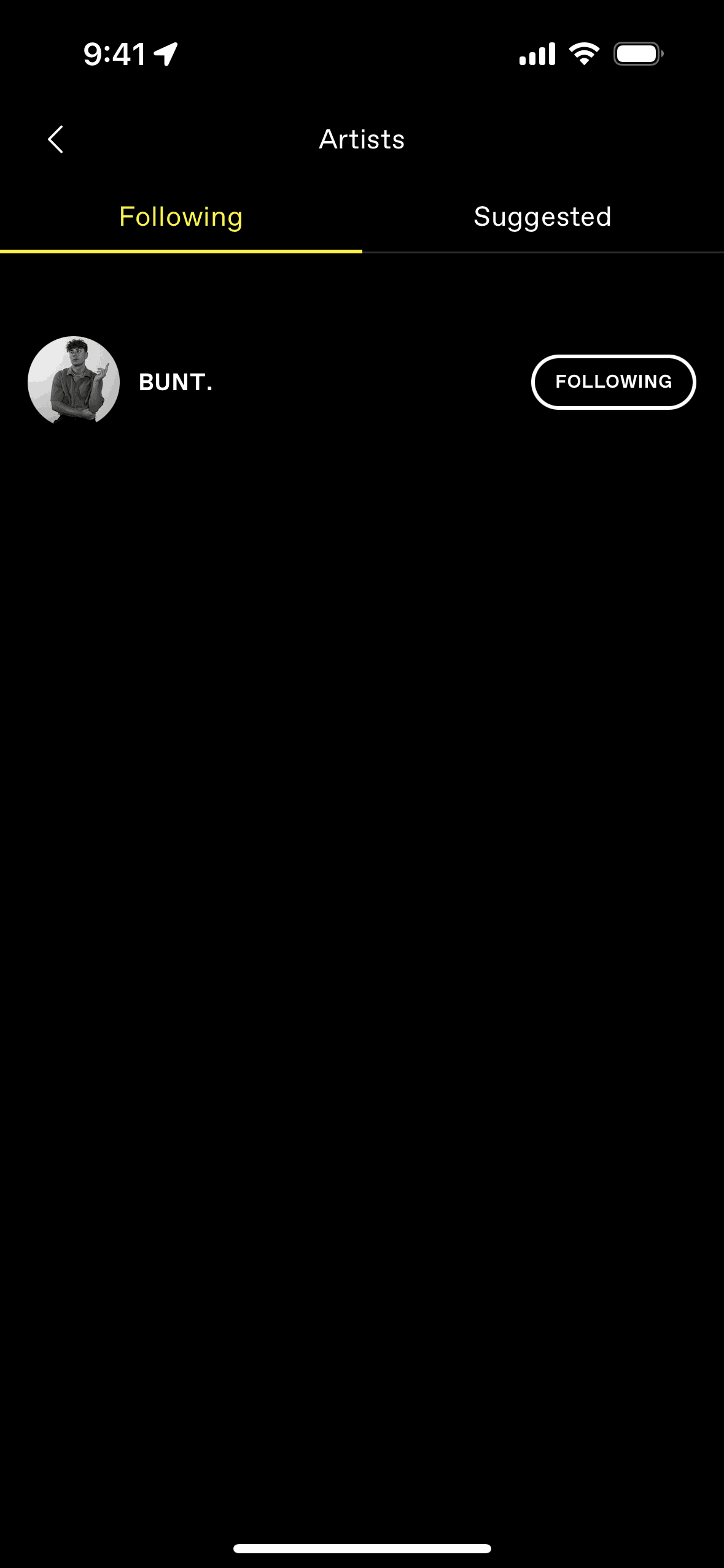 DICE iOS Entertainment interface screenshot 20