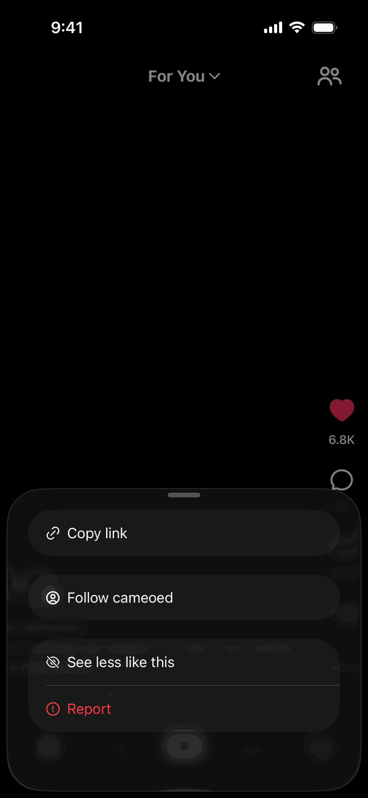Sora iOS AI interface screenshot 22