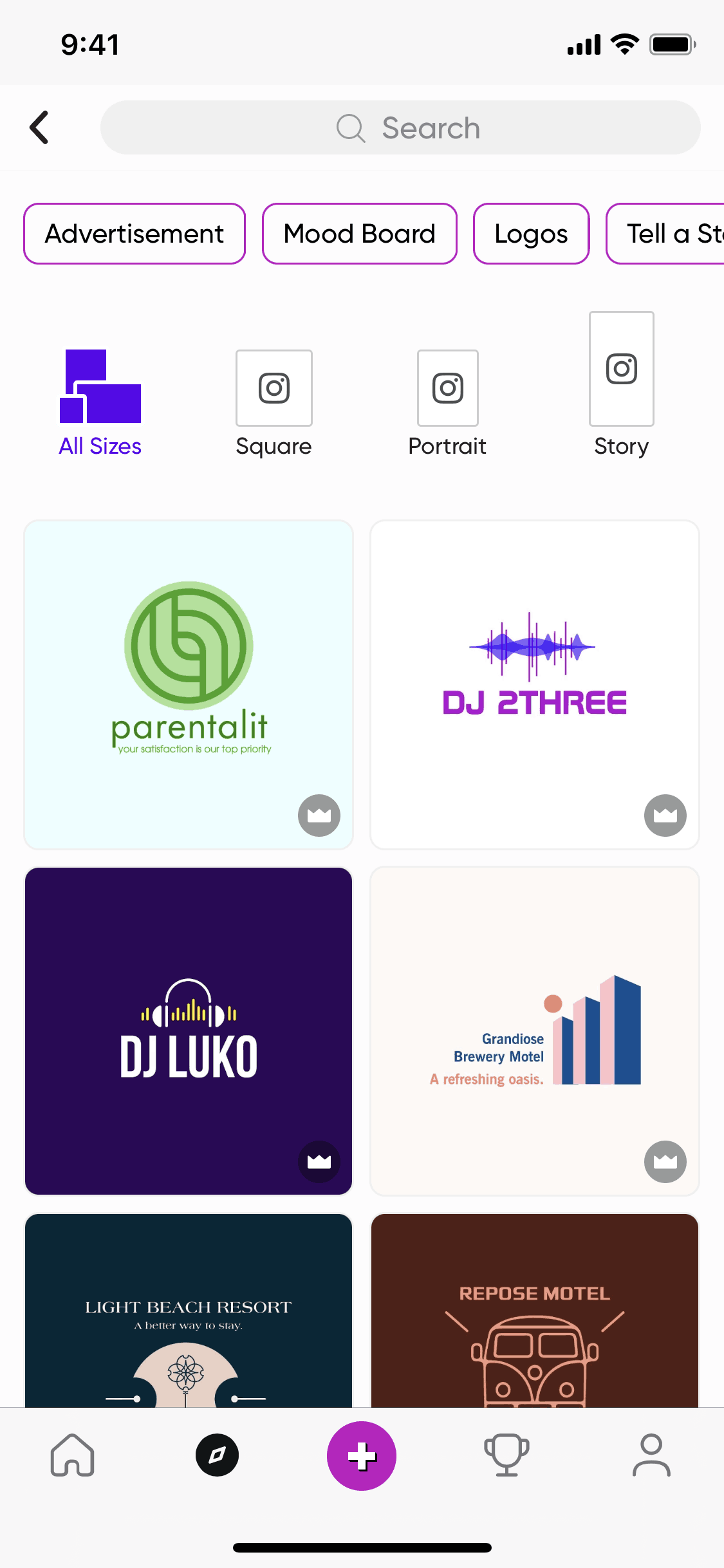 Picsart iOS AI interface screenshot 3