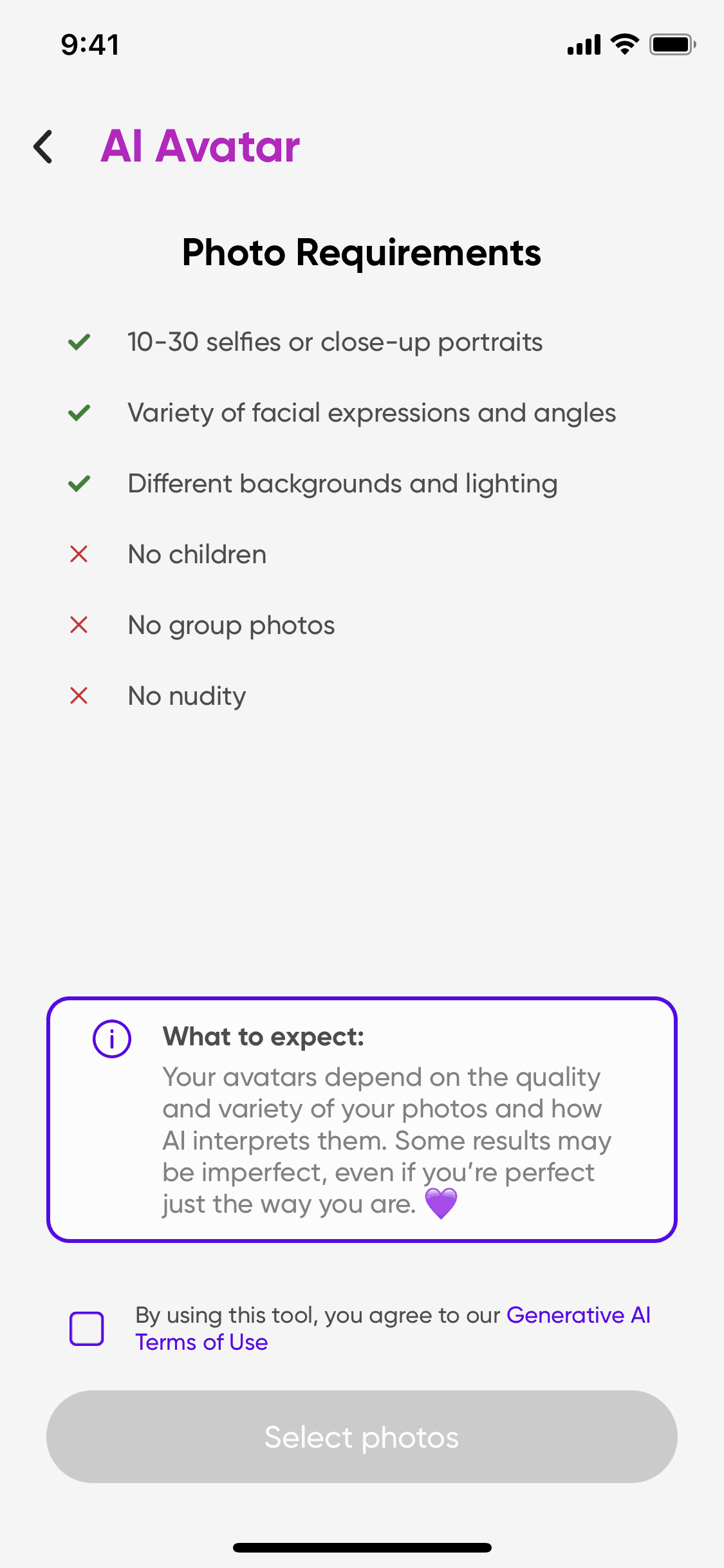 Picsart iOS Photo & Video interface screenshot 9