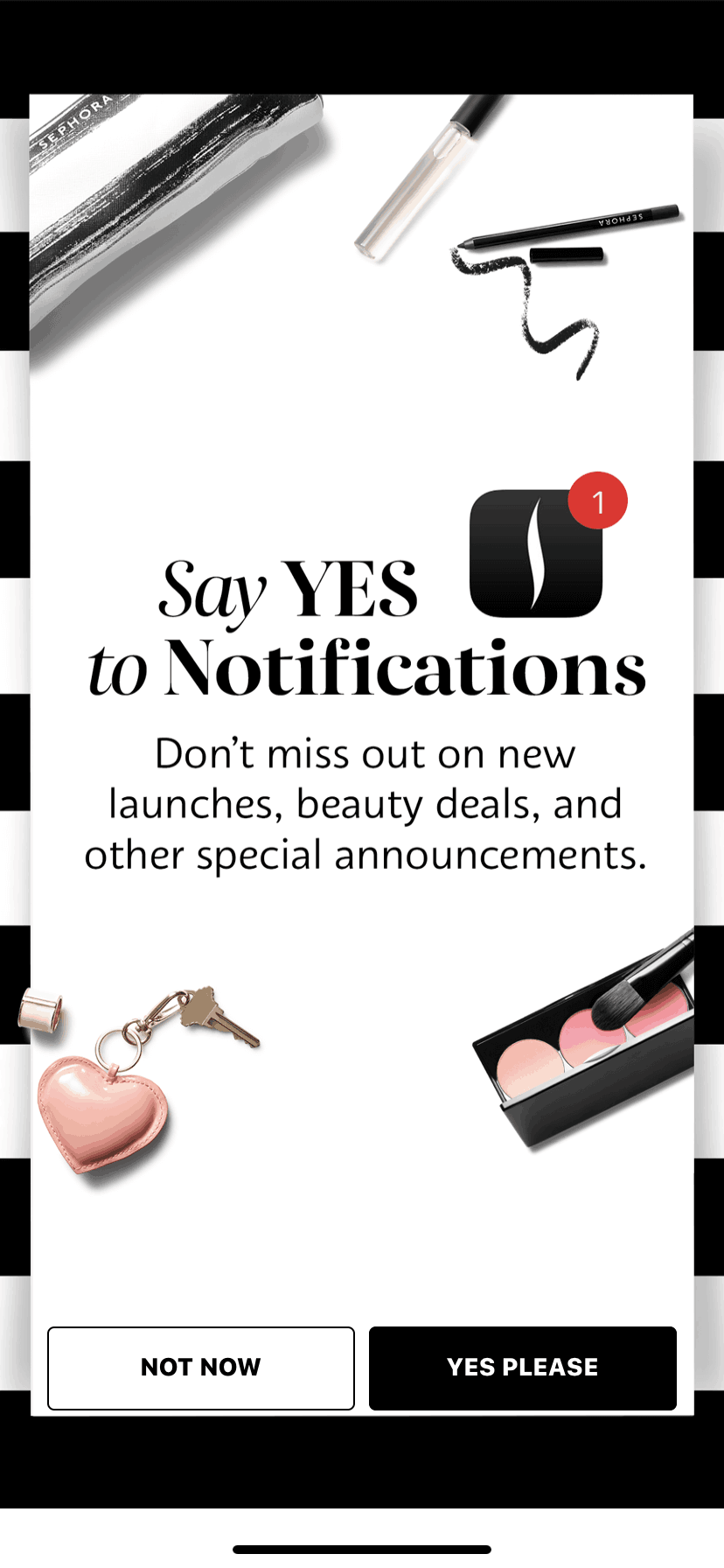 Sephora iOS Shopping interface screenshot 3