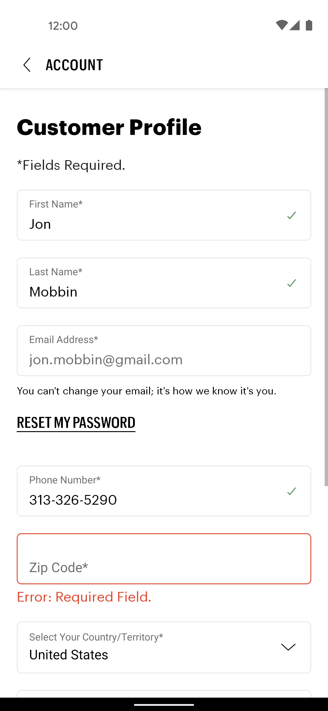Subway Android Food & Drink interface screenshot 14