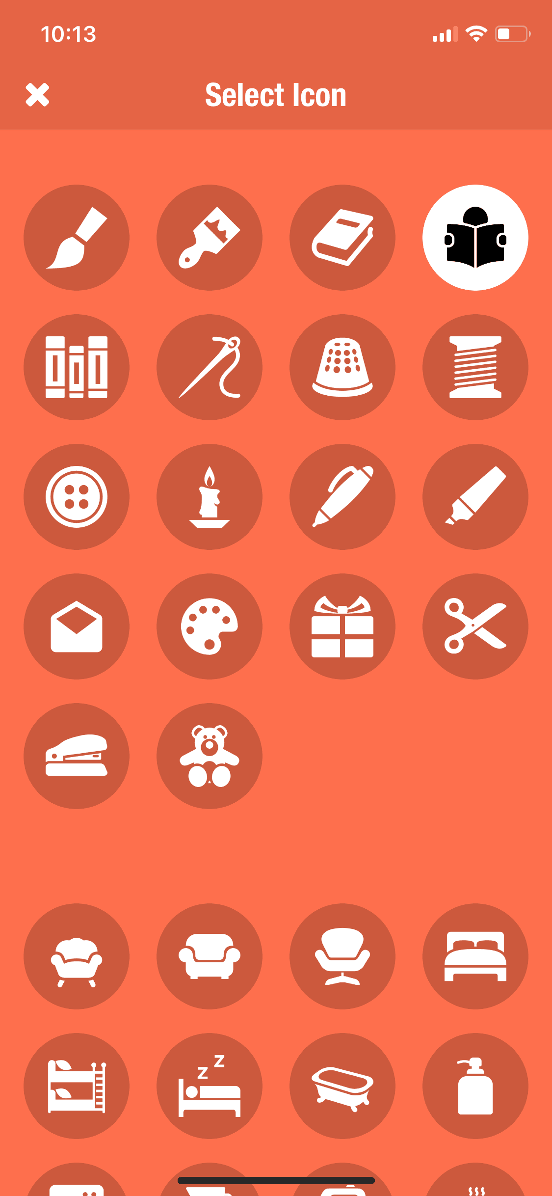 Streaks iOS Productivity interface screenshot 16
