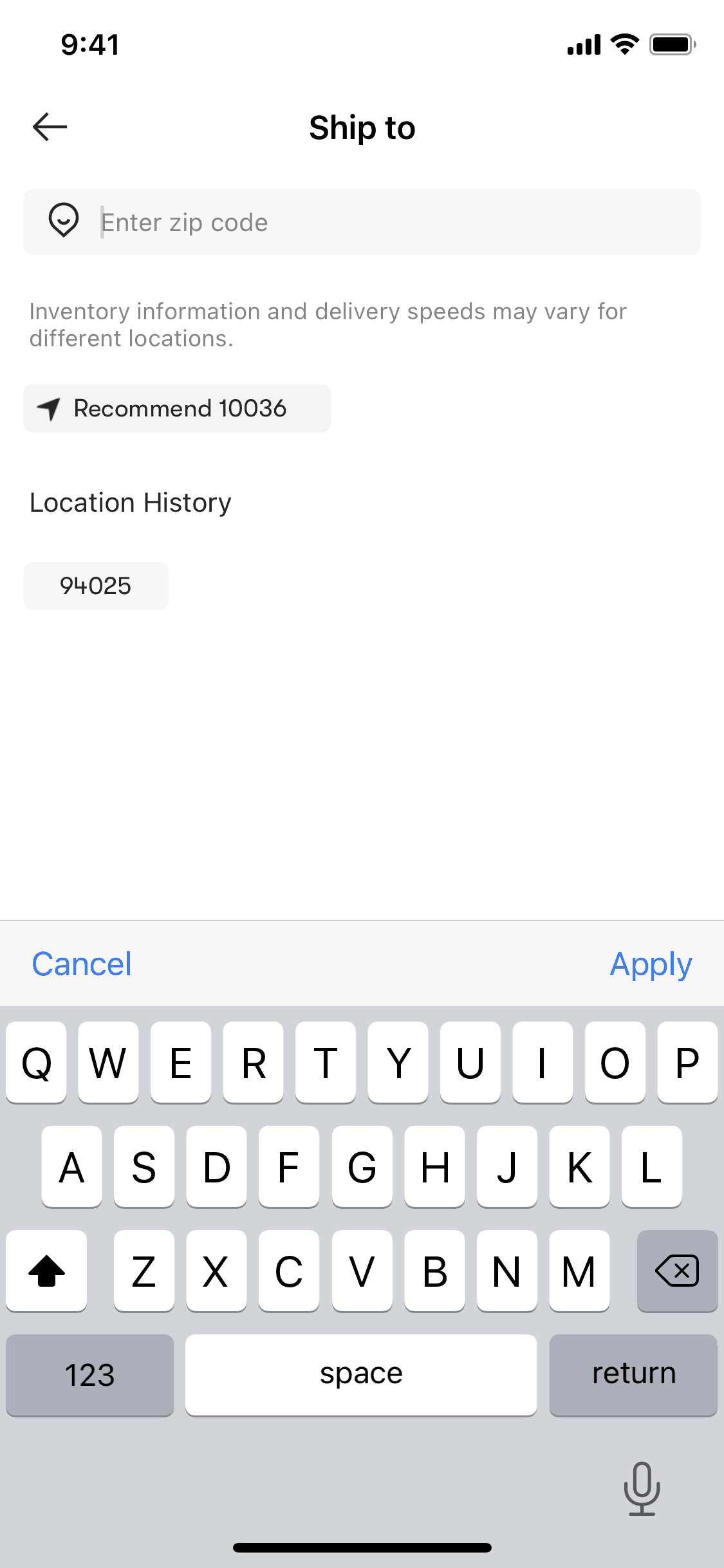 Yamibuy iOS Shopping interface screenshot 16