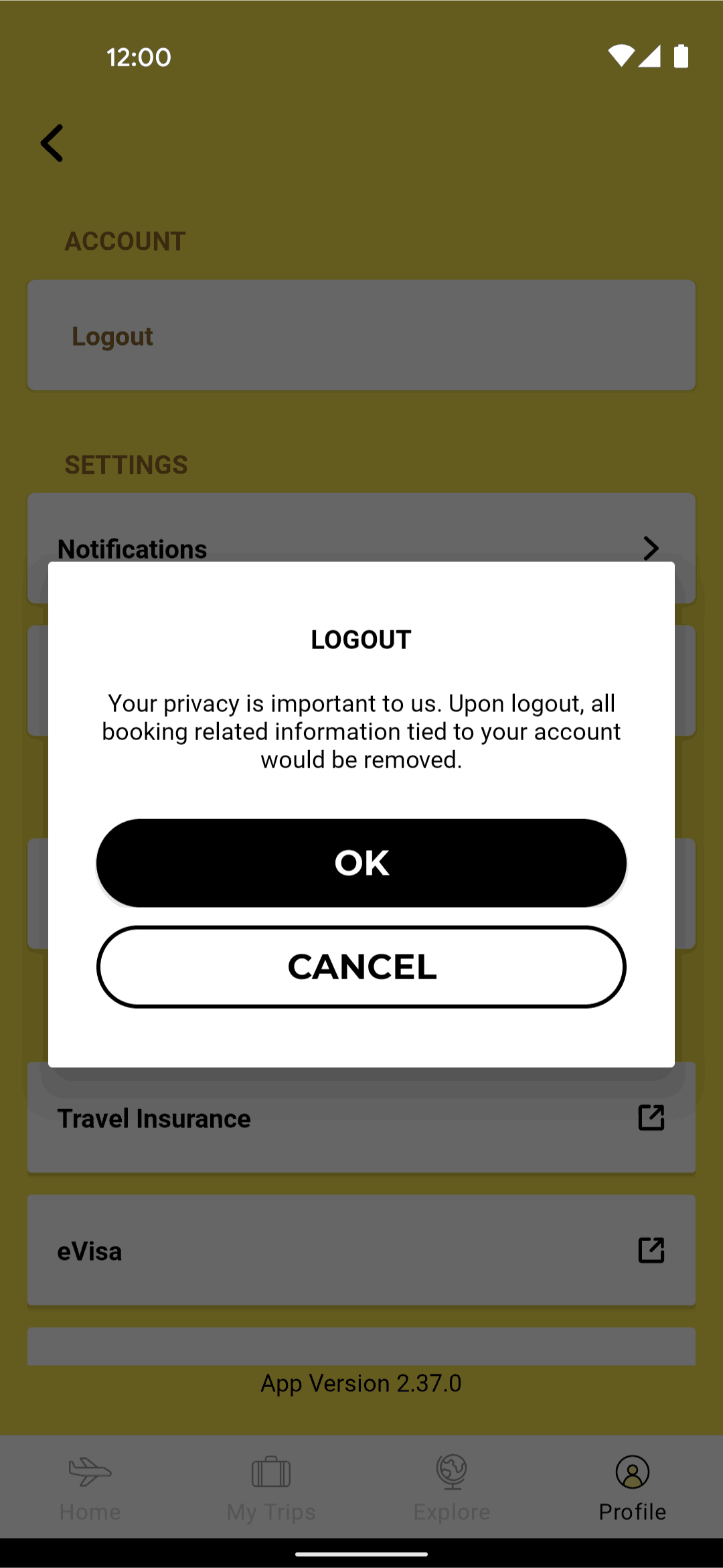 Scoot Android Travel & Transportation interface screenshot 11