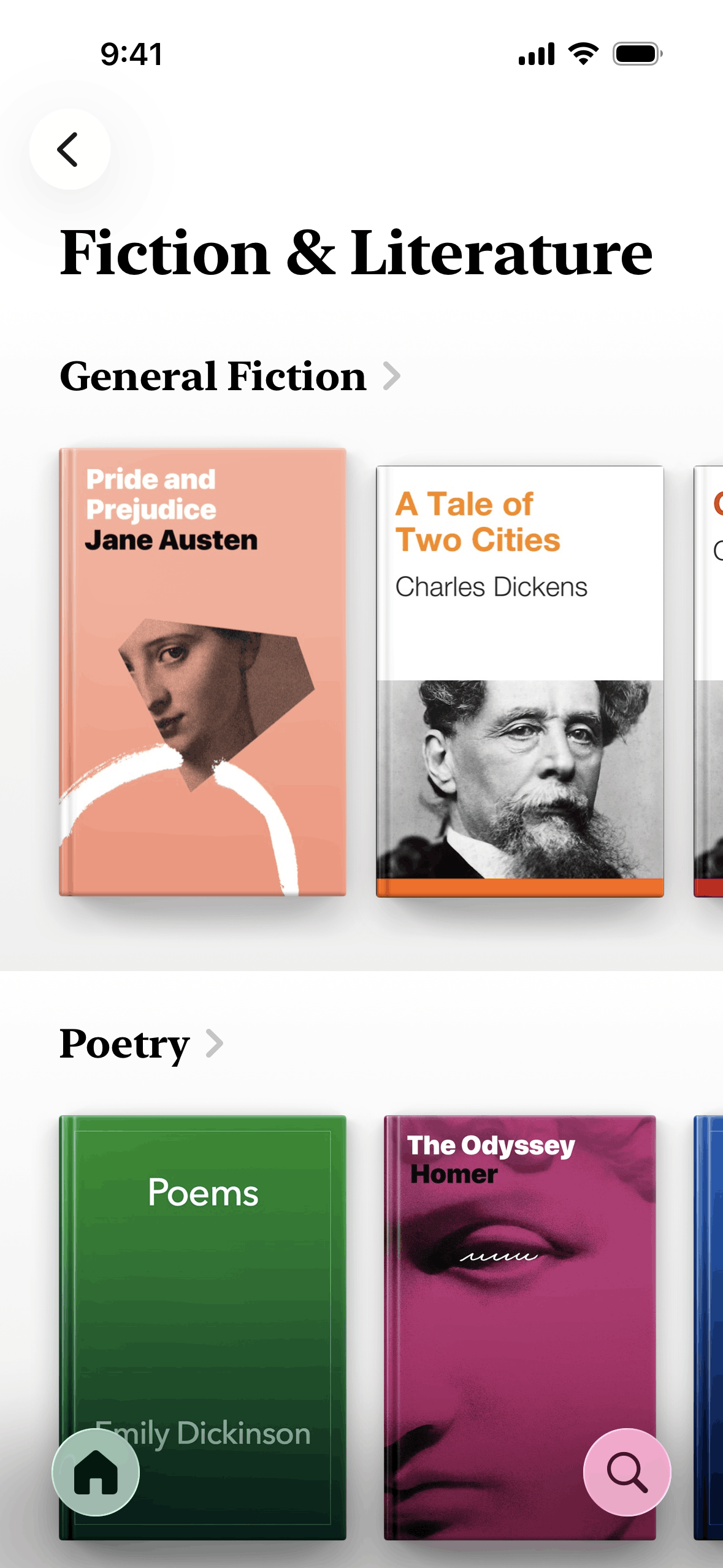 Apple Books iOS Education interface screenshot 14