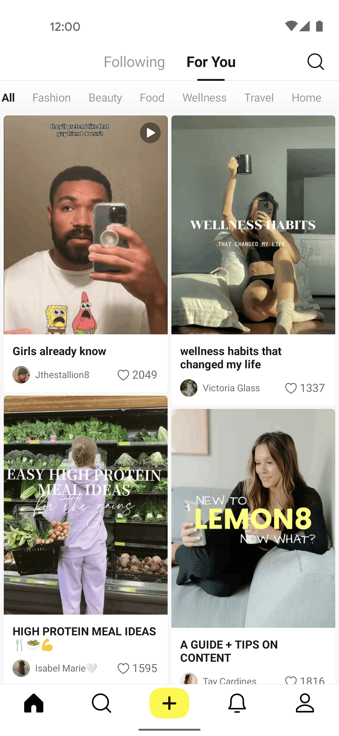 Lemon8 Android Lifestyle interface screenshot 22