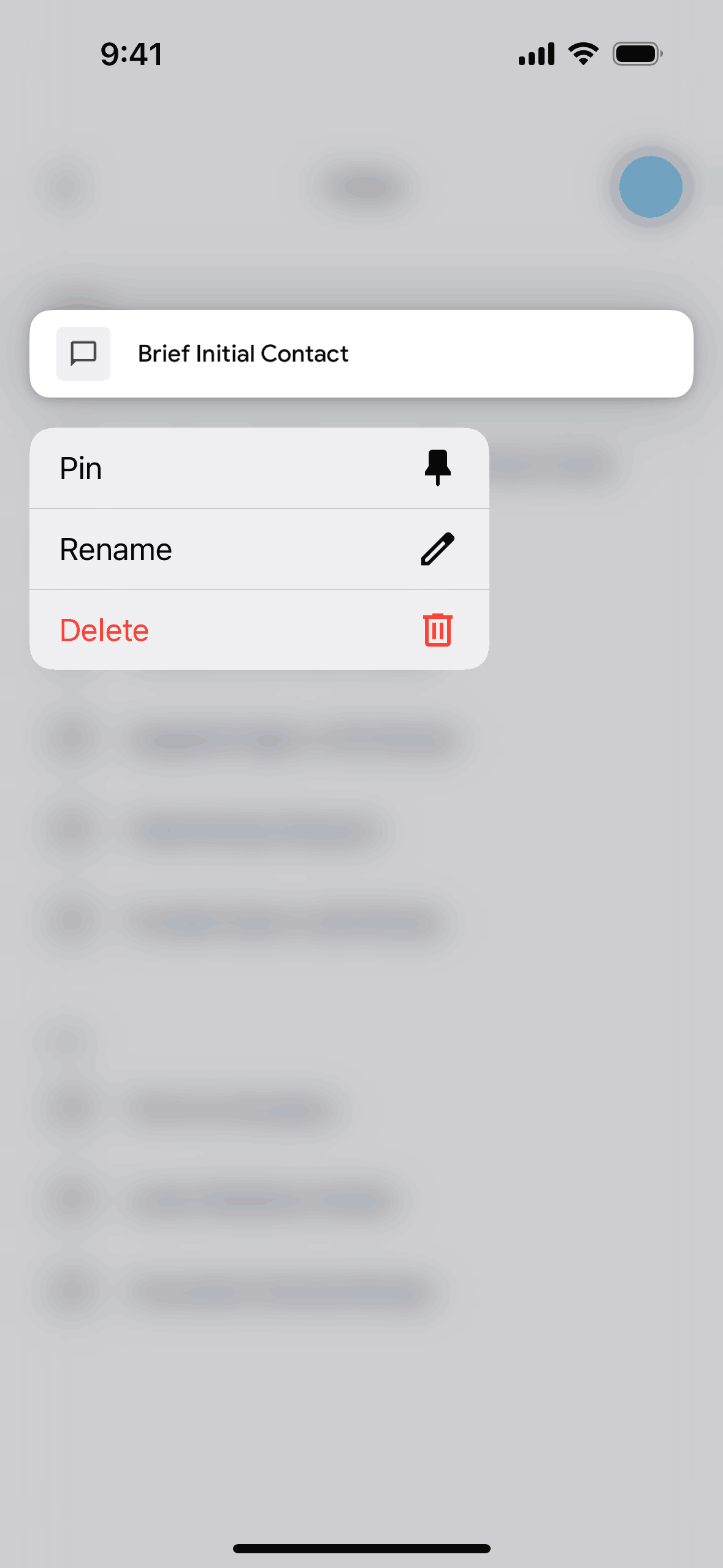 Google Gemini iOS AI interface screenshot 20