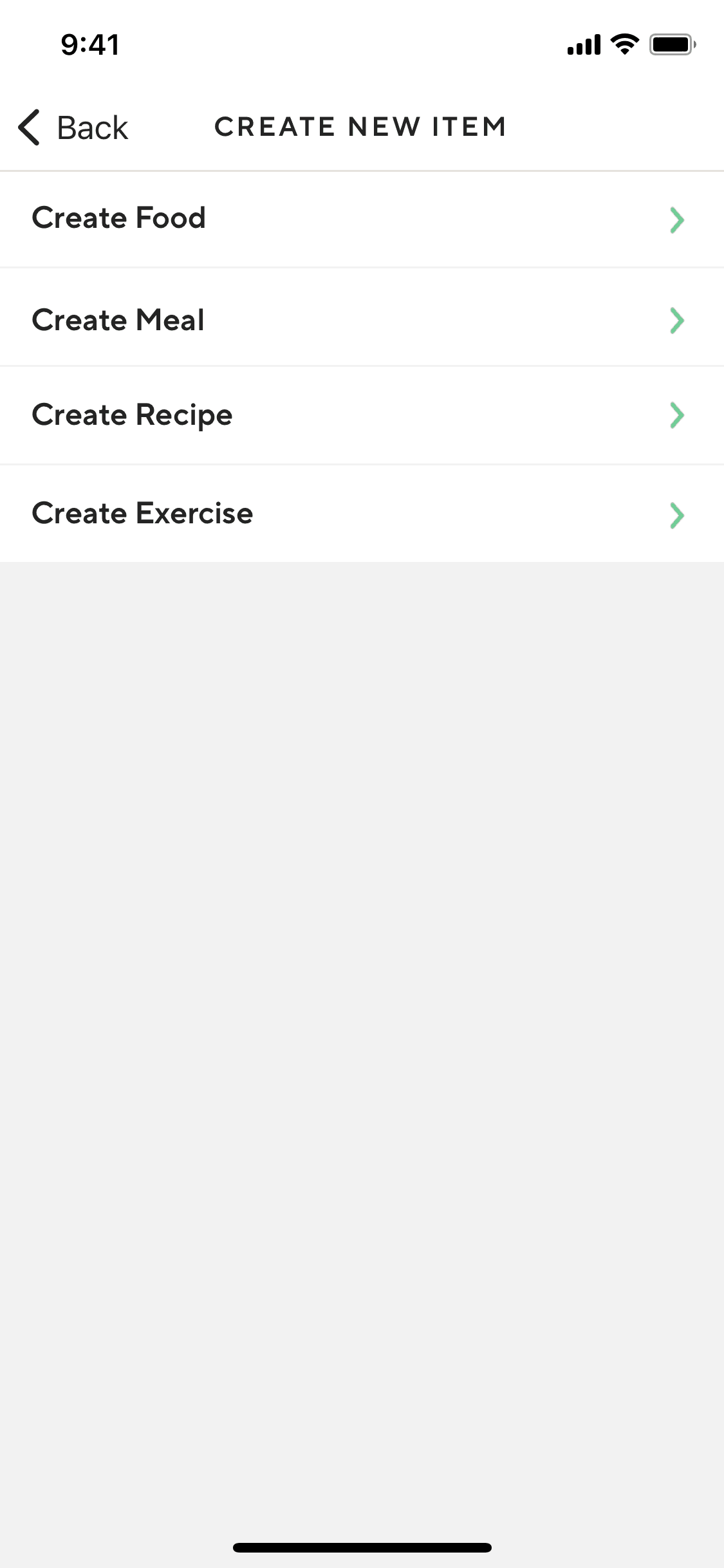 Lifesum iOS Health & Fitness interface screenshot 15