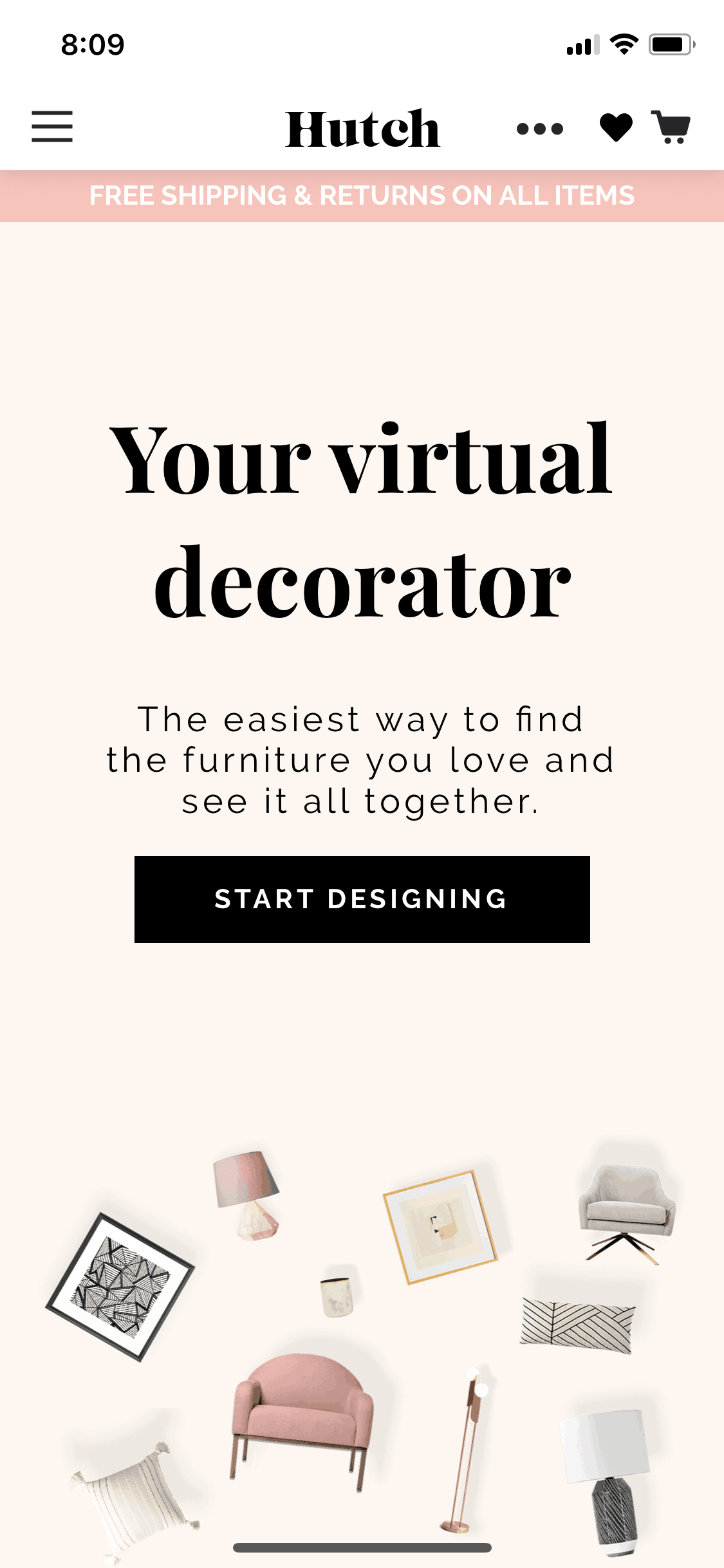 Hutch iOS Lifestyle interface screenshot 3