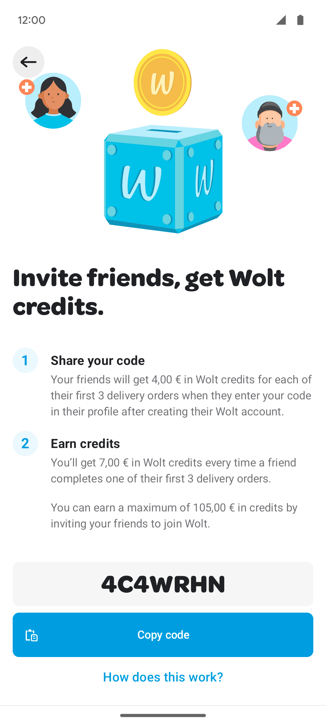 Wolt Delivery Android Food & Drink interface screenshot 18