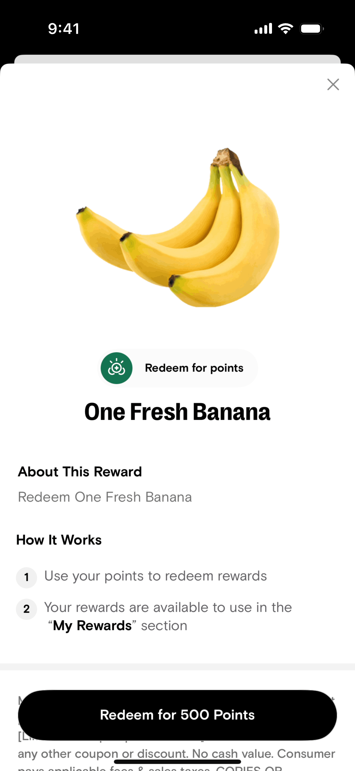 7-Eleven iOS Food & Drink interface screenshot 11
