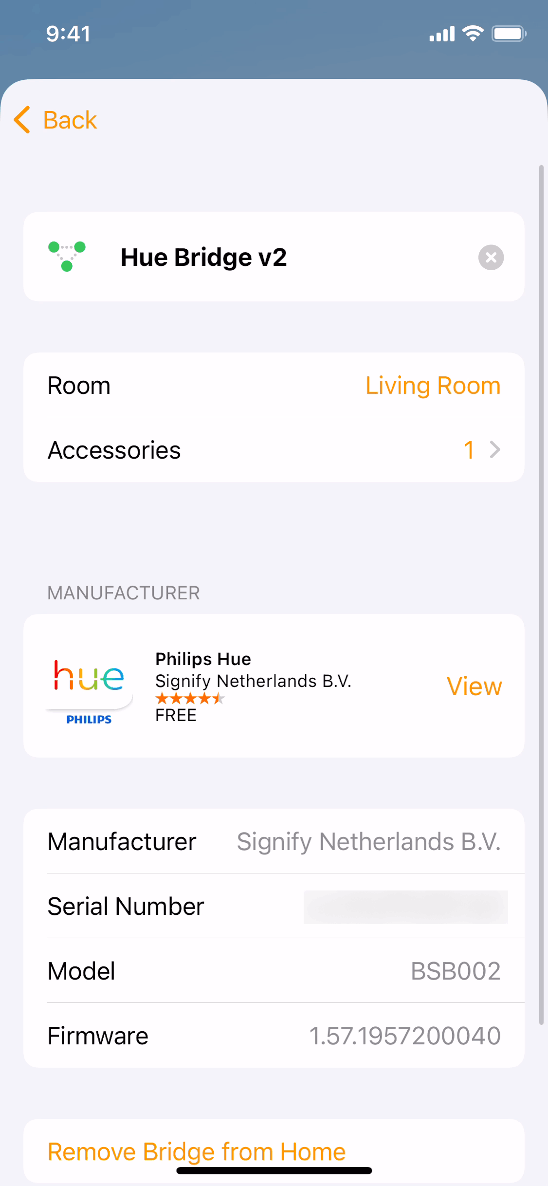 Apple Home iOS Lifestyle interface screenshot 15