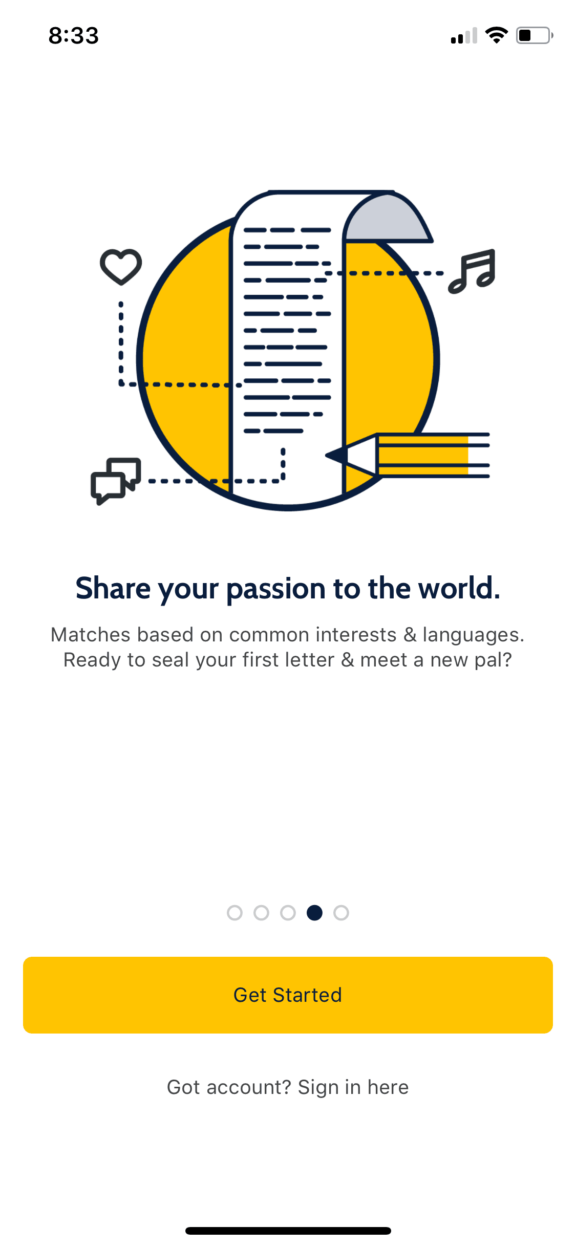 Slowly iOS Lifestyle interface screenshot 5