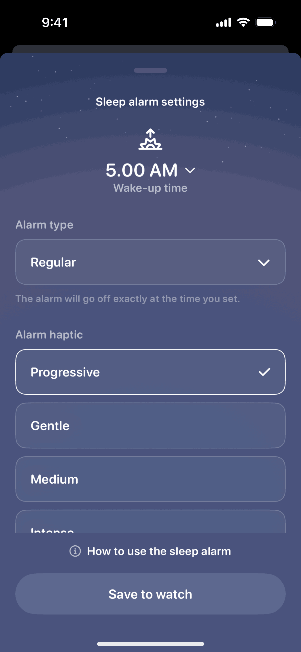 Bevel iOS Health & Fitness interface screenshot 24