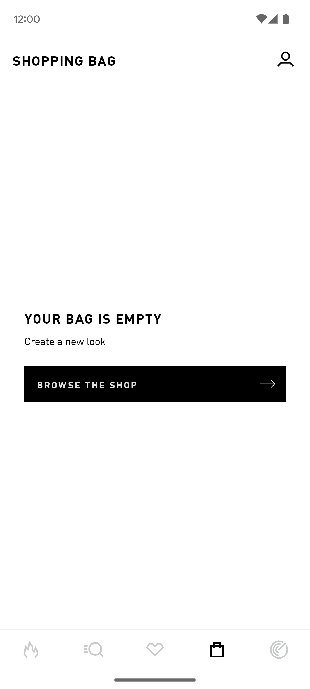 adidas Android Shopping interface screenshot 13