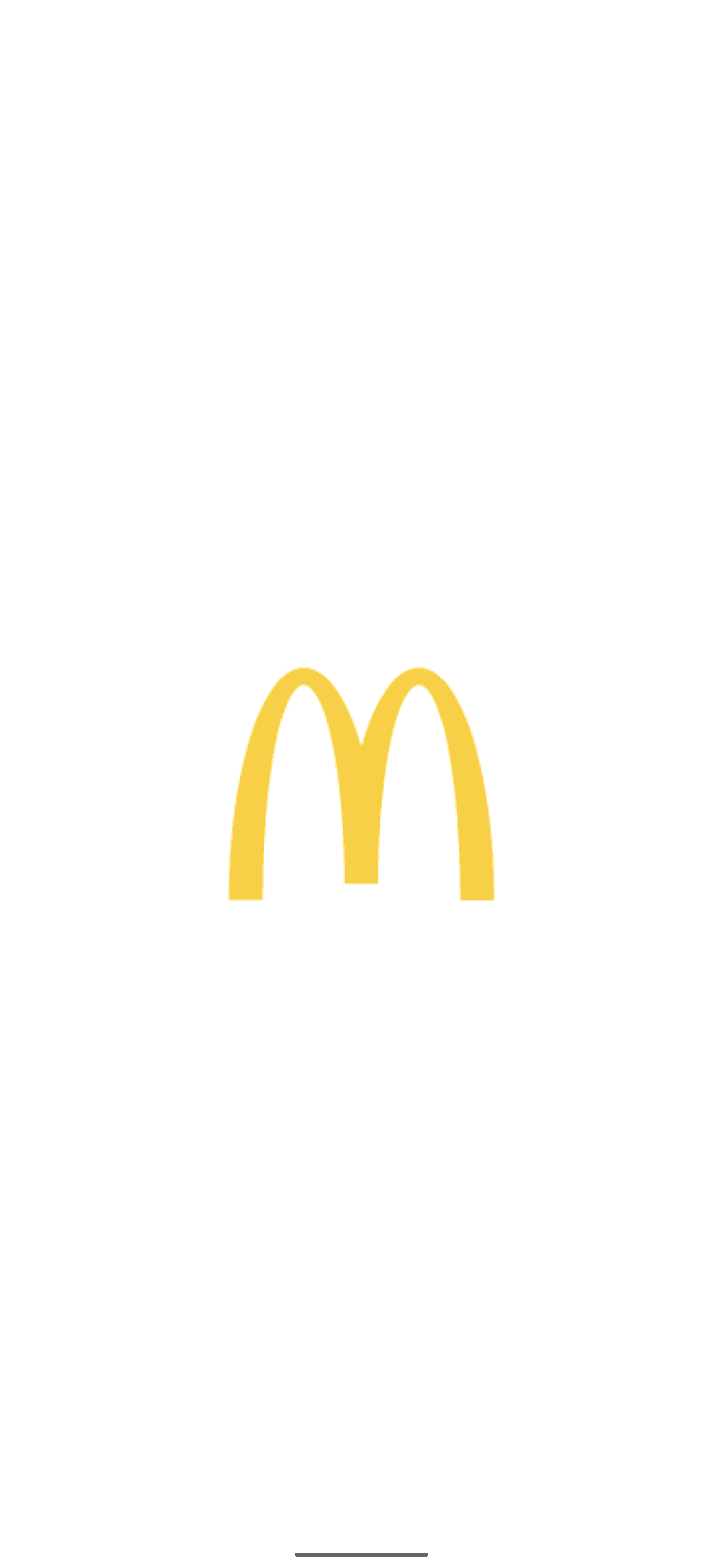 McDonald's Android Food & Drink interface screenshot 4