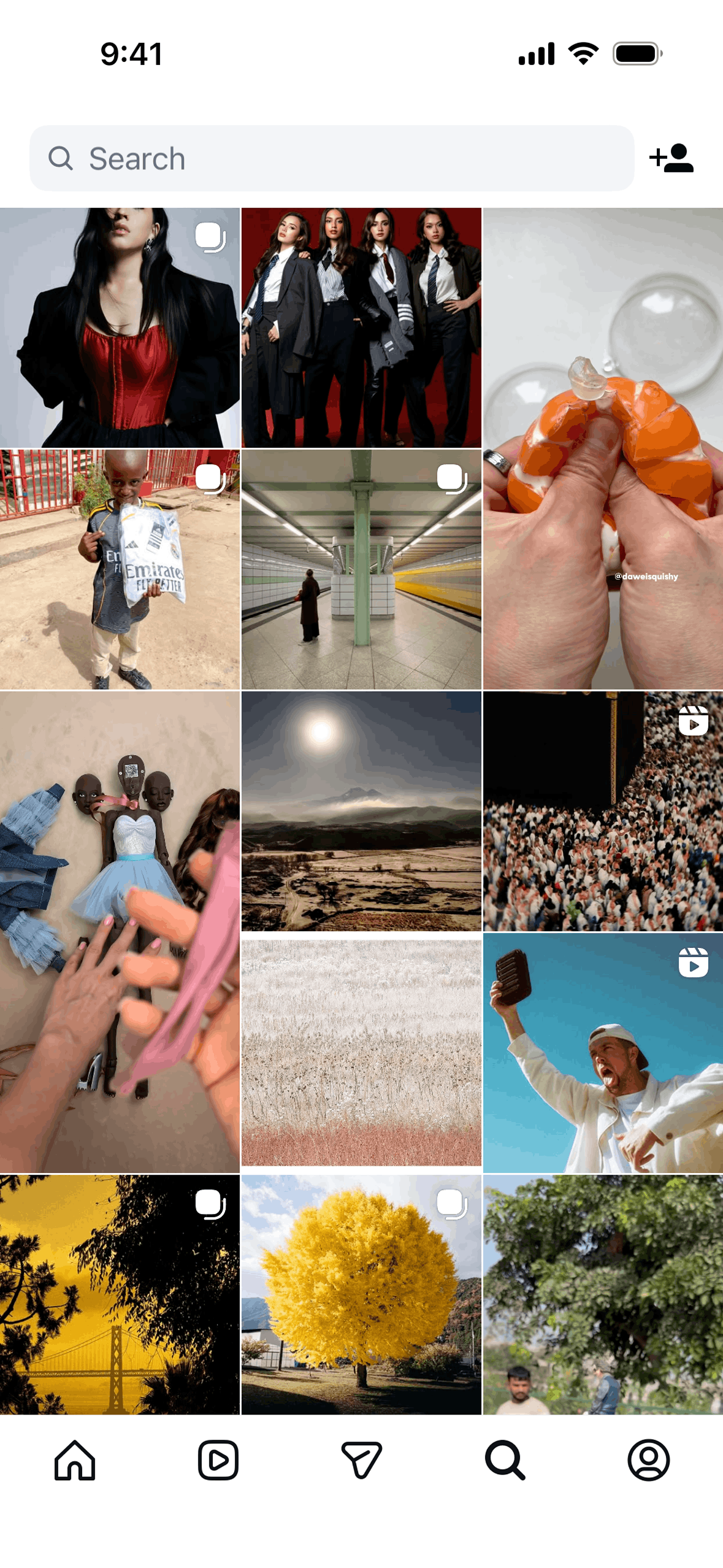 Instagram iOS Photo & Video interface screenshot 3