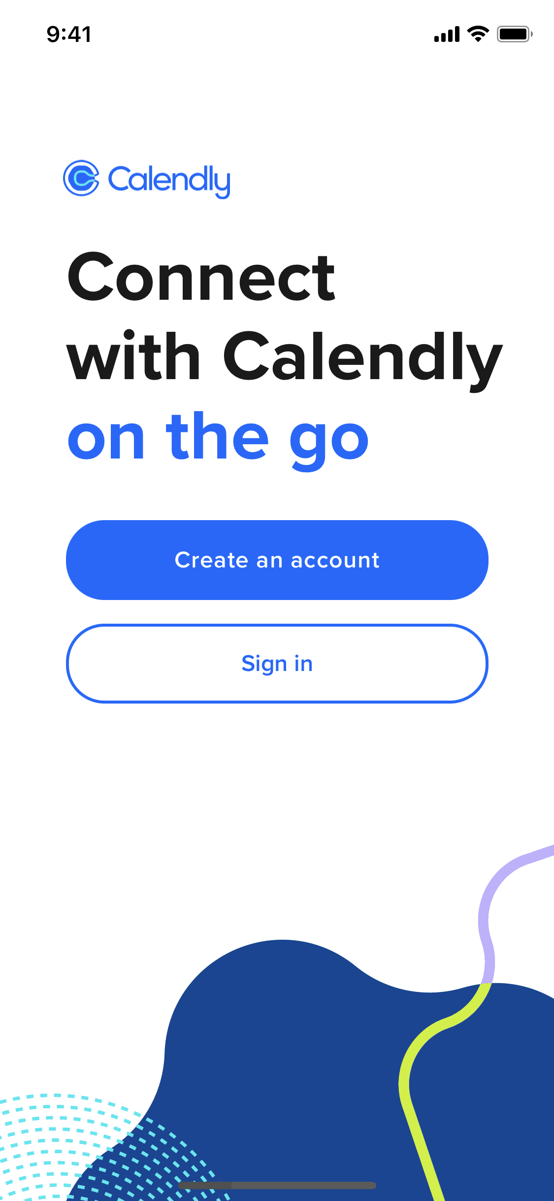 Calendly iOS Business interface screenshot 3