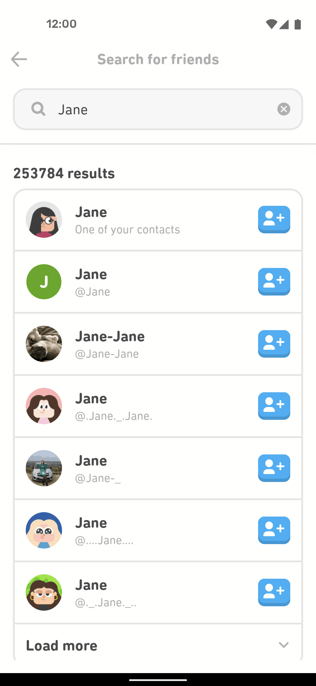 Duolingo Android Education interface screenshot 5