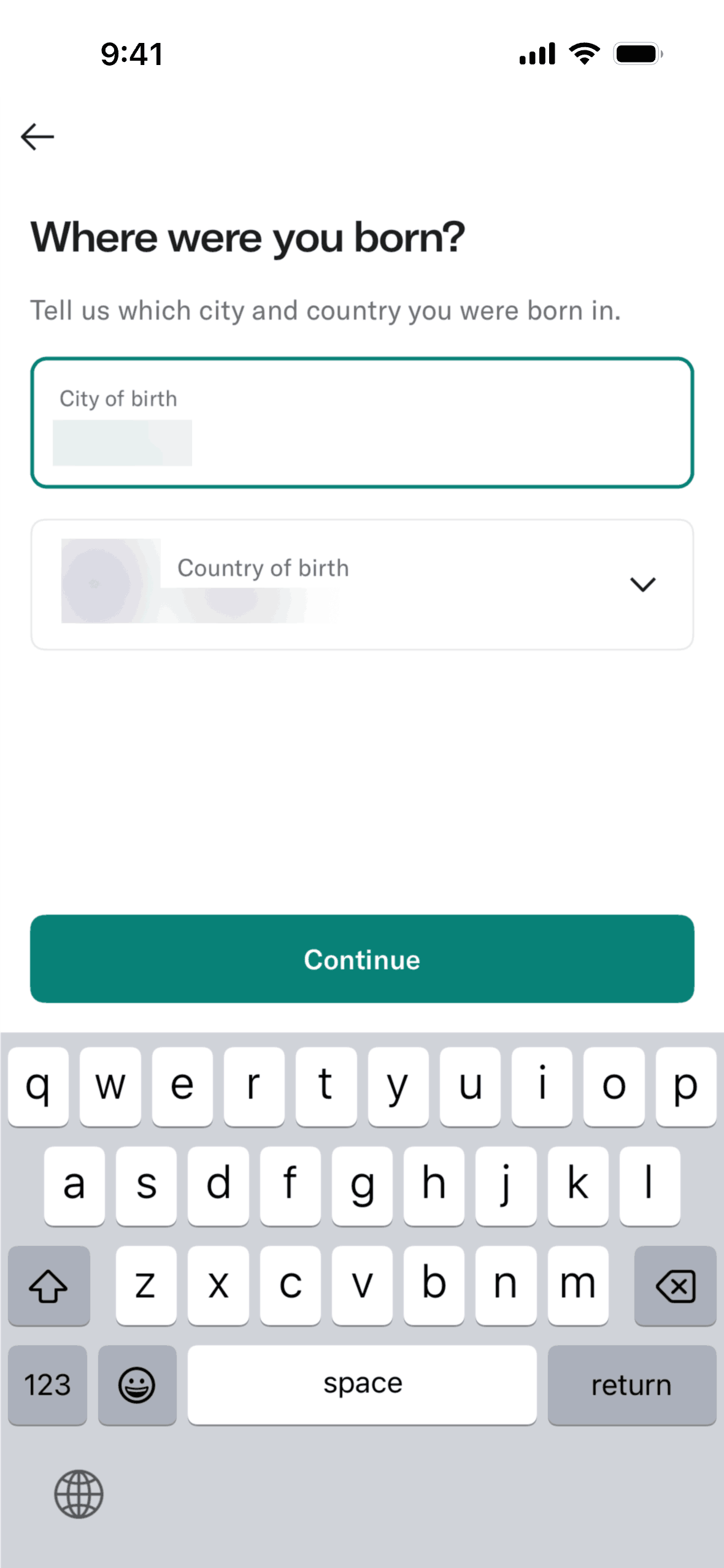 N26 iOS Finance interface screenshot 12