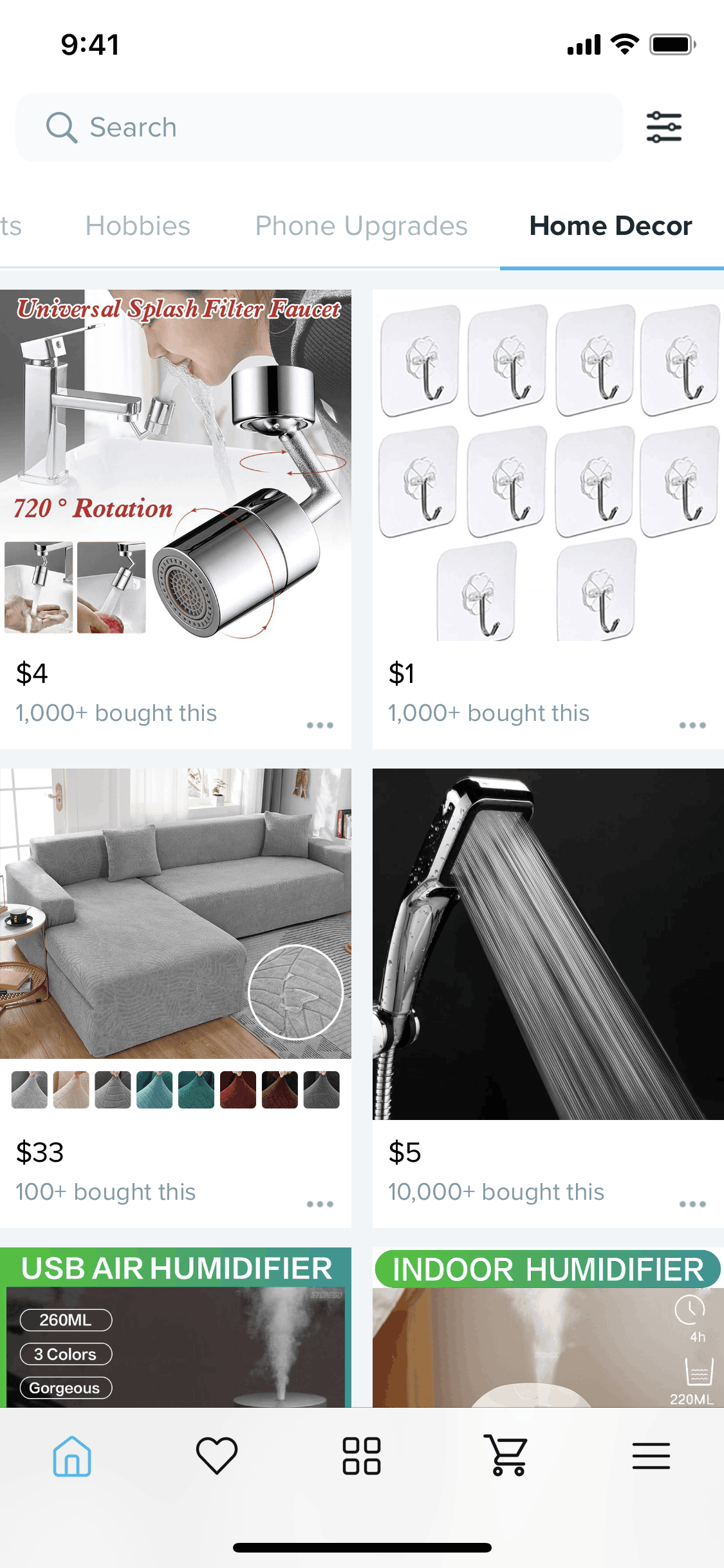 Wish iOS Shopping interface screenshot 19