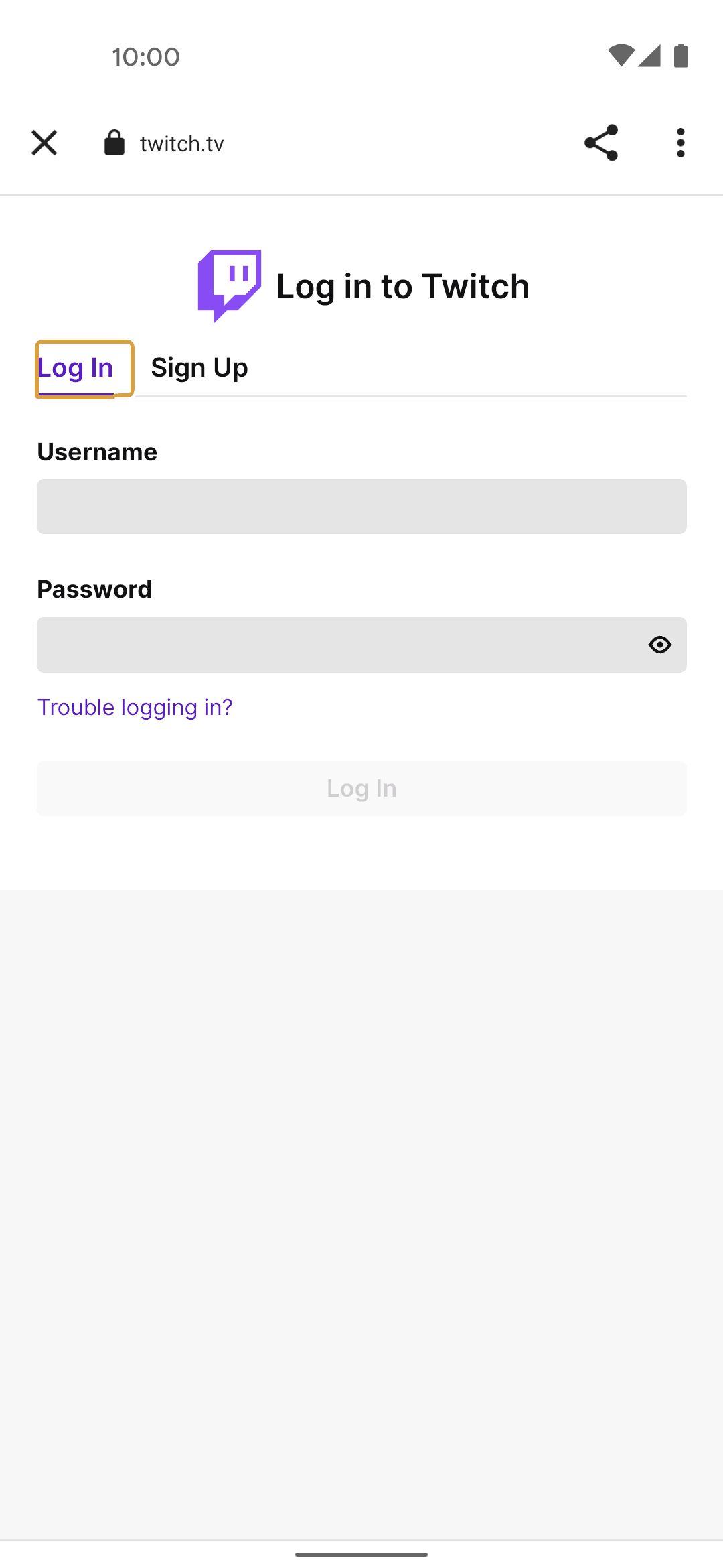 Powder Android Social Networking interface screenshot 14