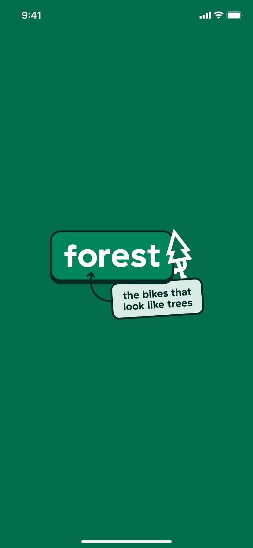 Forest iOS Travel & Transportation interface screenshot 1