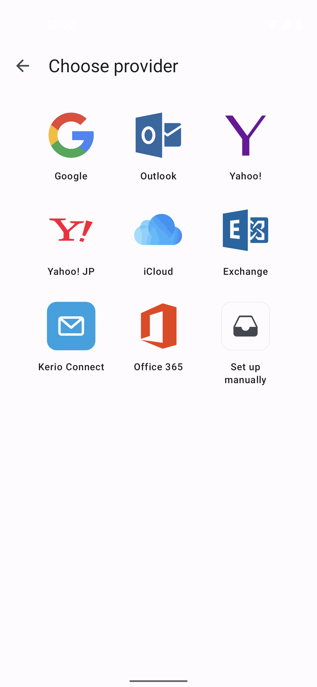 Spark Mail Android AI interface screenshot 20
