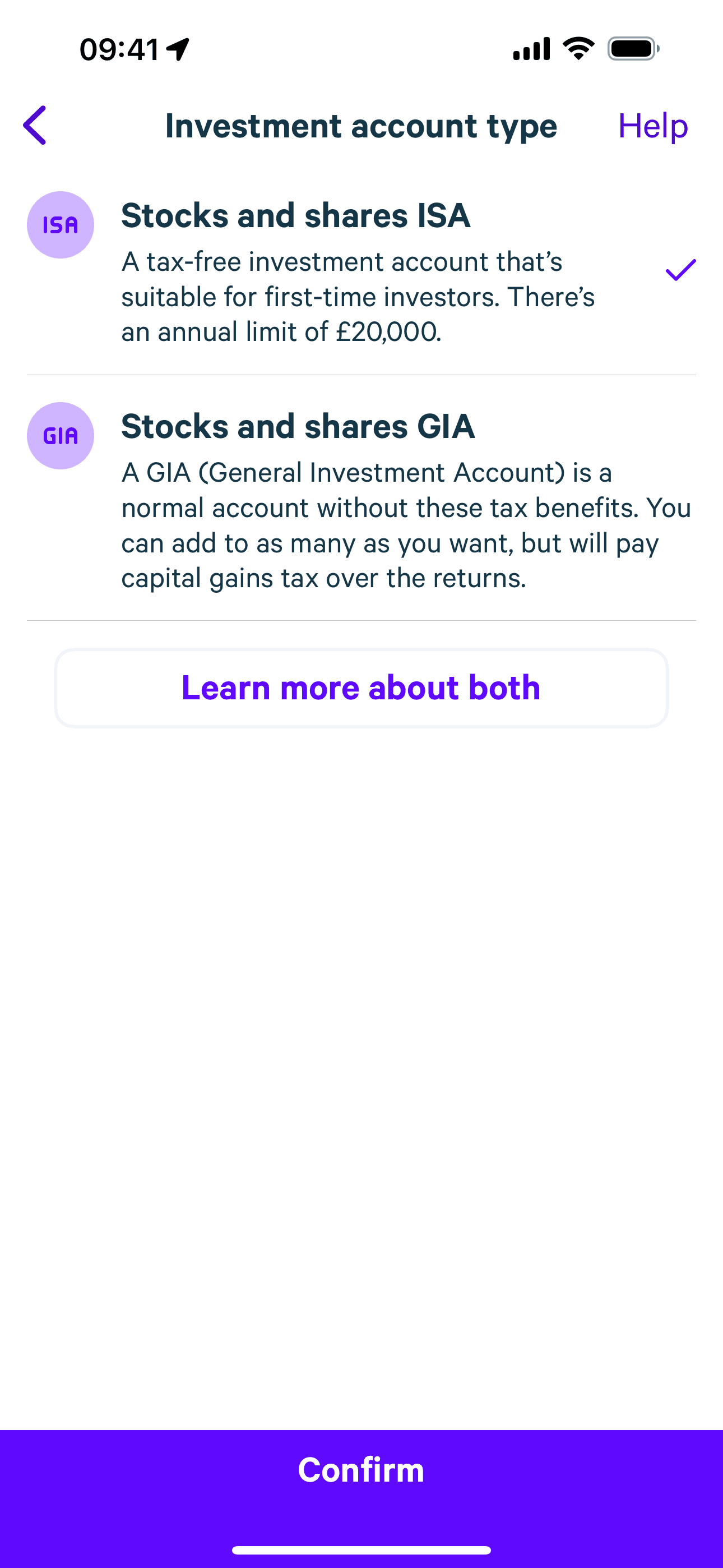 Plum iOS Finance interface screenshot 11